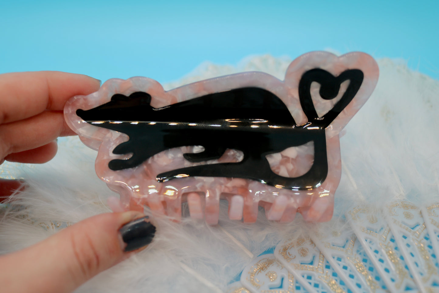 Little Love Rat Hair Claw