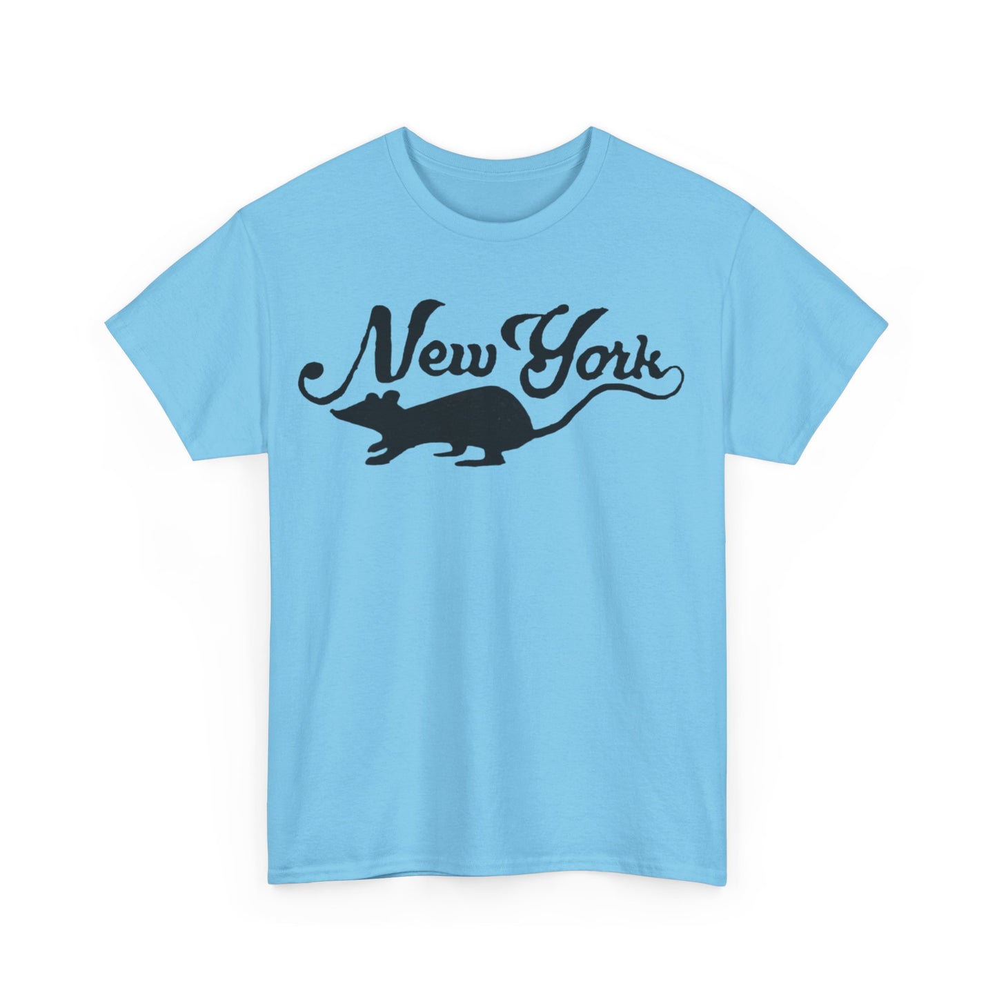 New York Rats Unisex Heavy Cotton Tee
