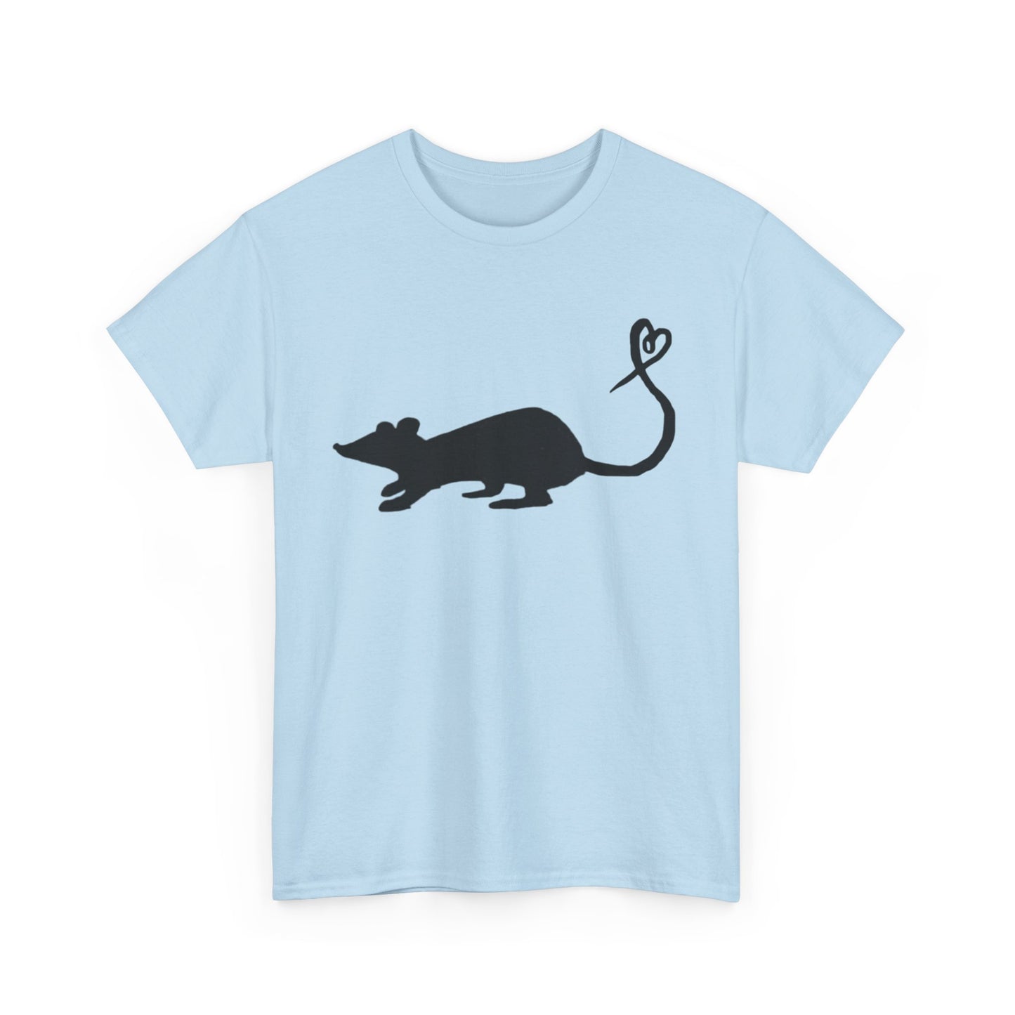 Little Love Rat Unisex Heavy Cotton Tee