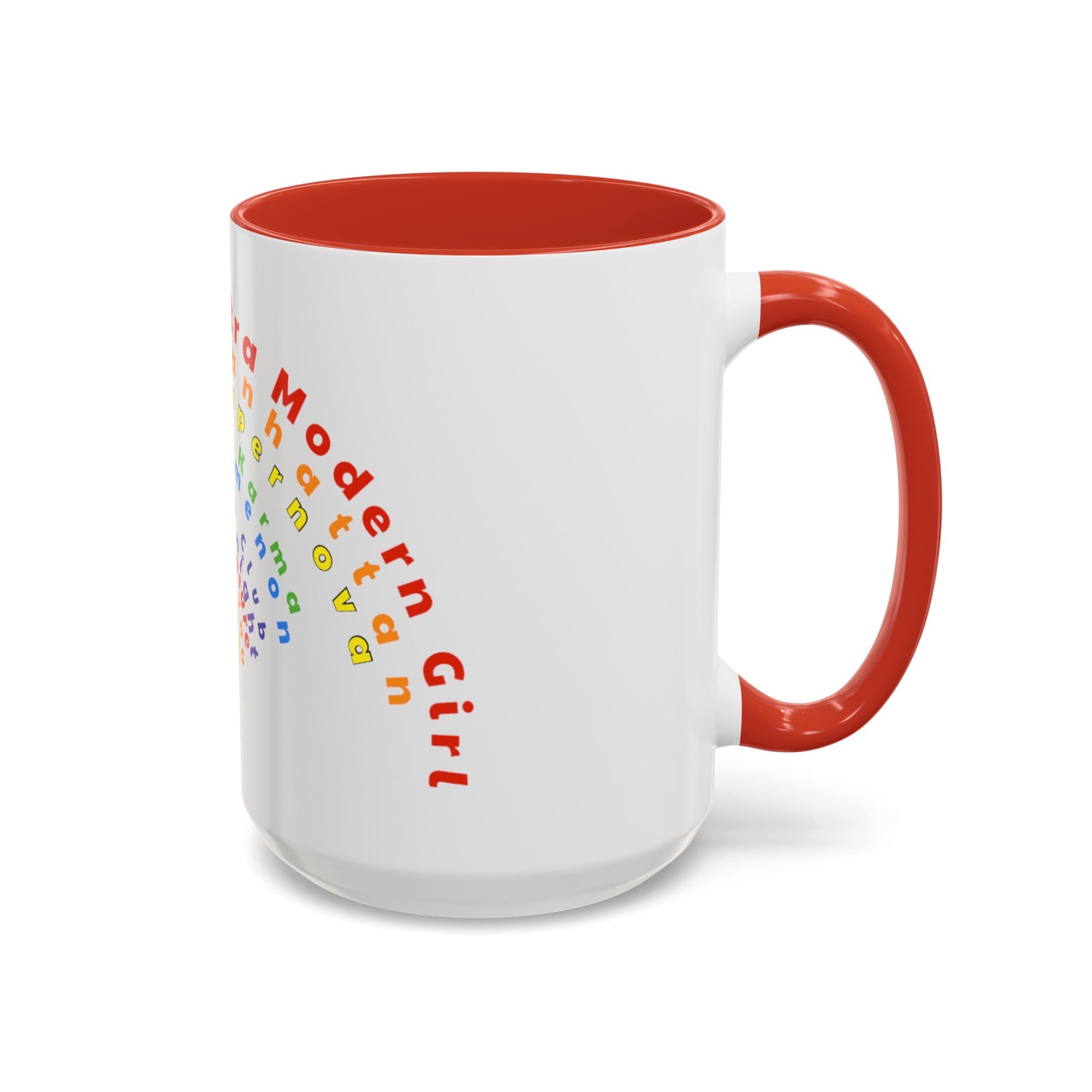 Chappell Roan Song names Accent Coffee Mug (11, 15oz)
