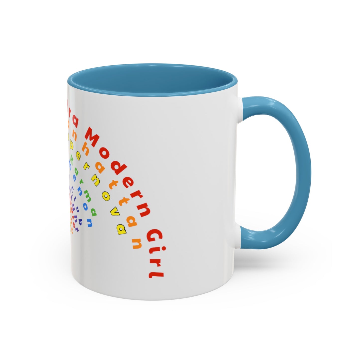 Chappell Roan Song names Accent Coffee Mug (11, 15oz)