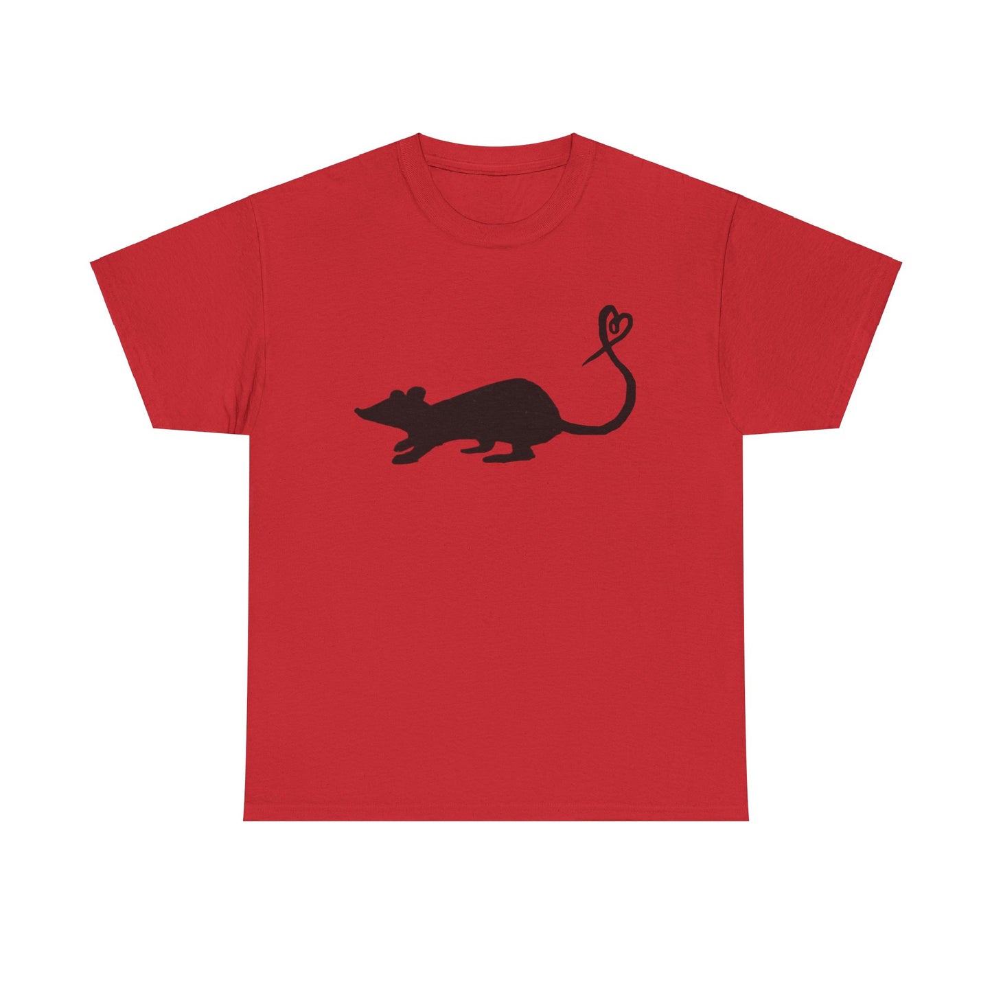 Little Love Rat Unisex Heavy Cotton Tee