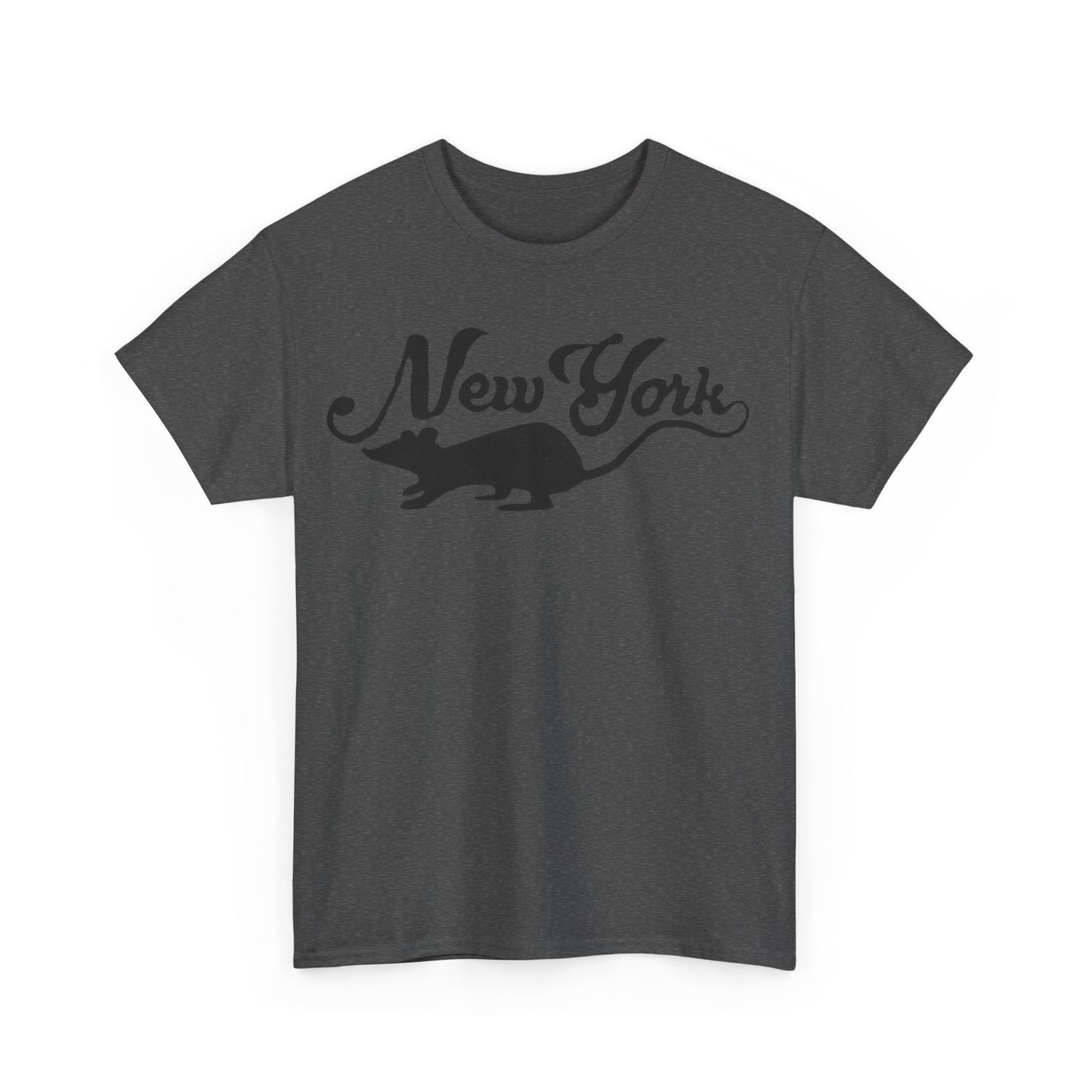 New York Rats Unisex Heavy Cotton Tee