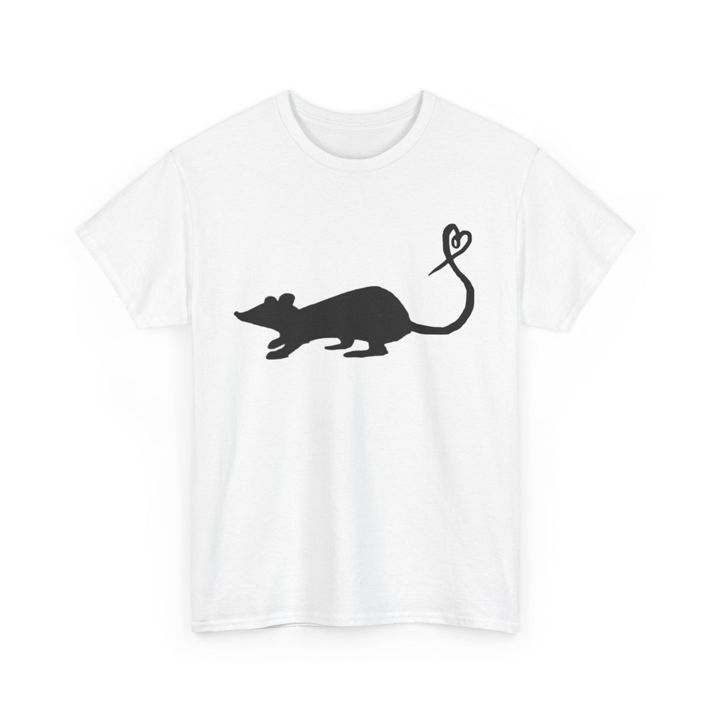 Little Love Rat Unisex Heavy Cotton Tee