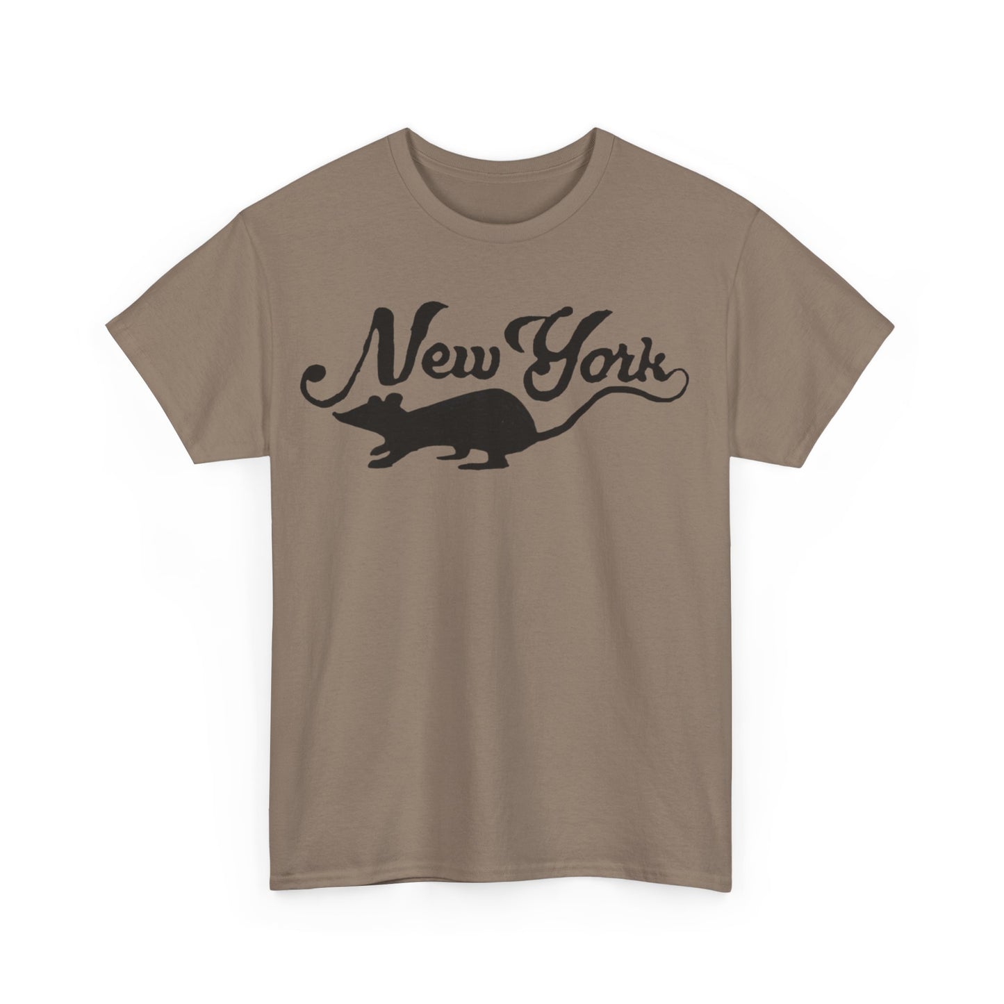 New York Rats Unisex Heavy Cotton Tee