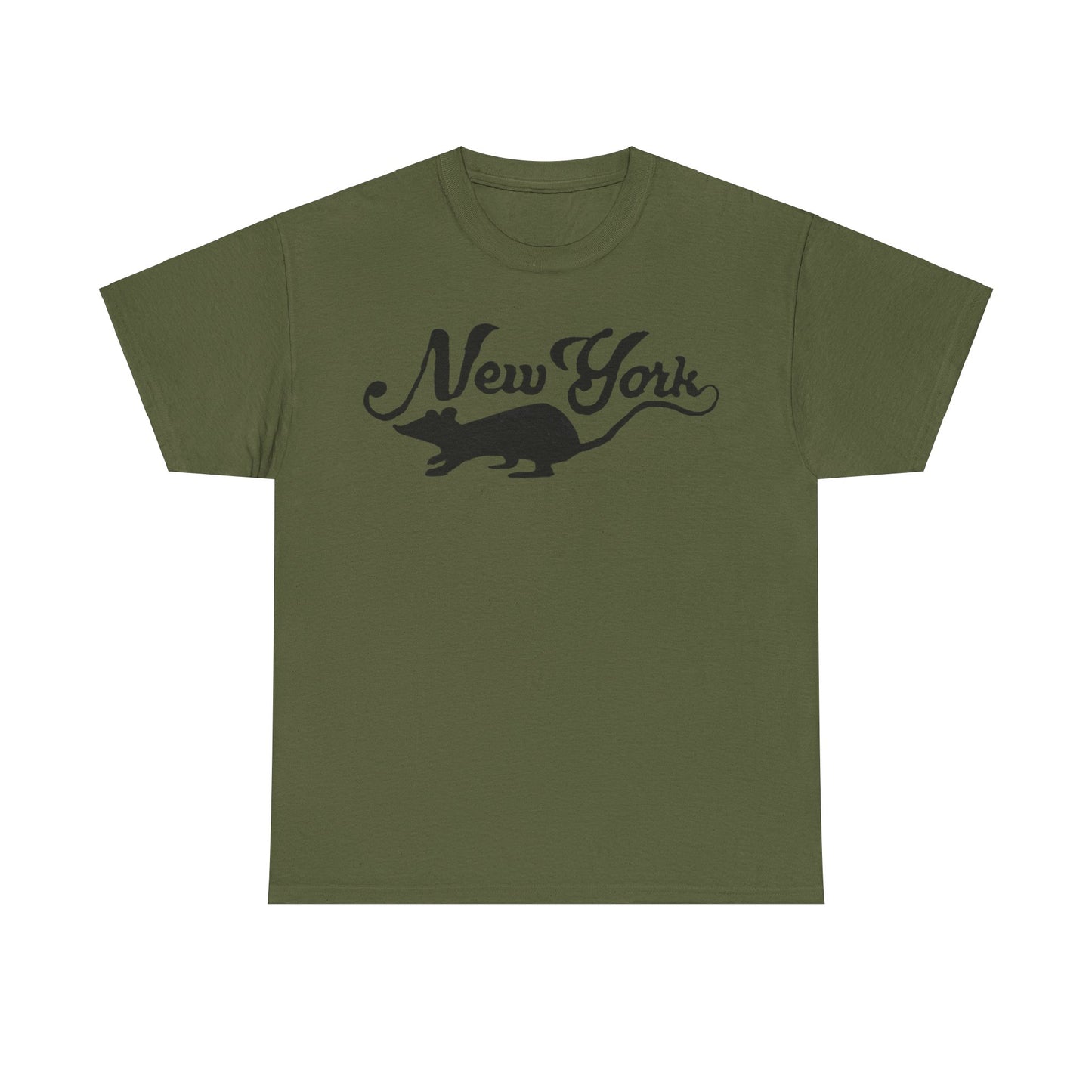 New York Rats Unisex Heavy Cotton Tee