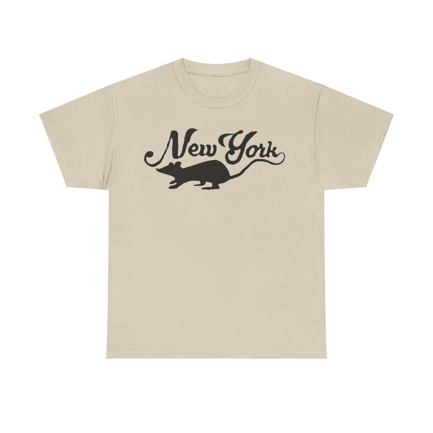 New York Rats Unisex Heavy Cotton Tee