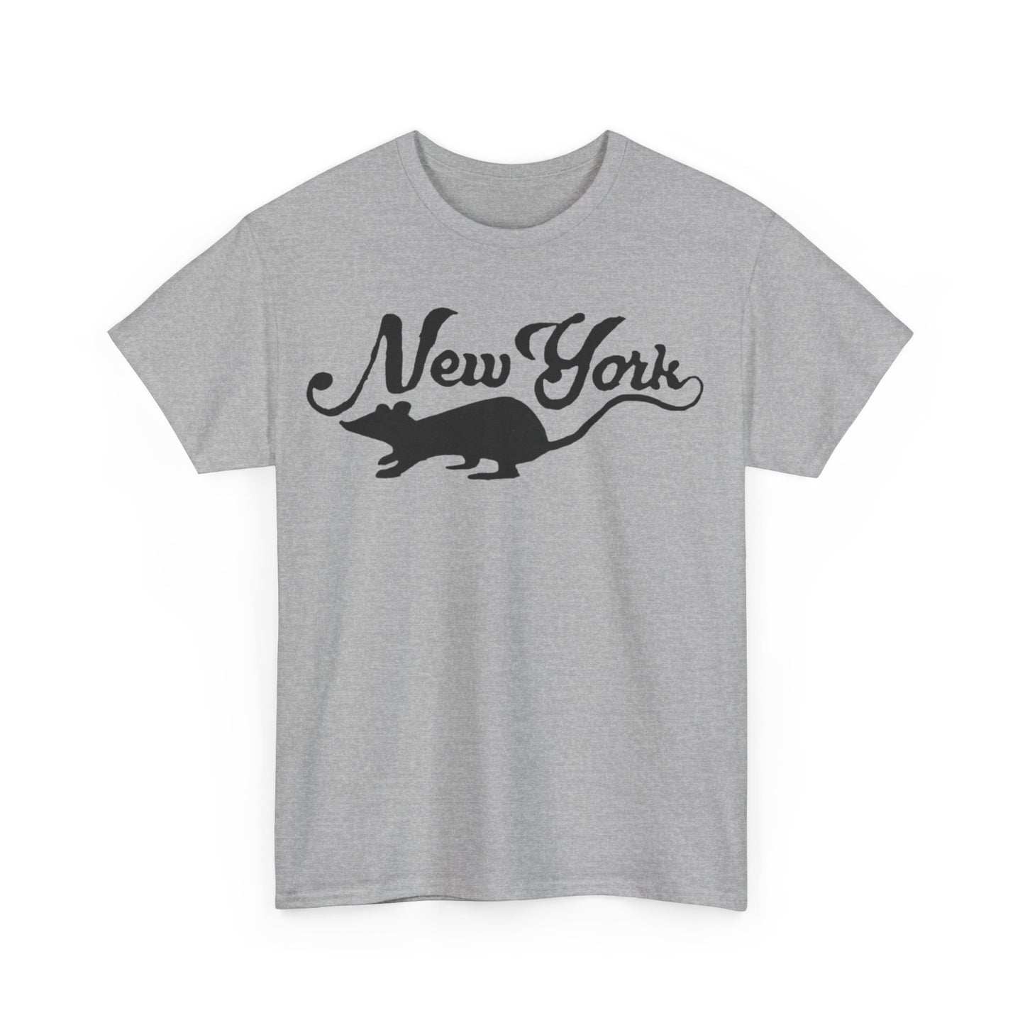 New York Rats Unisex Heavy Cotton Tee