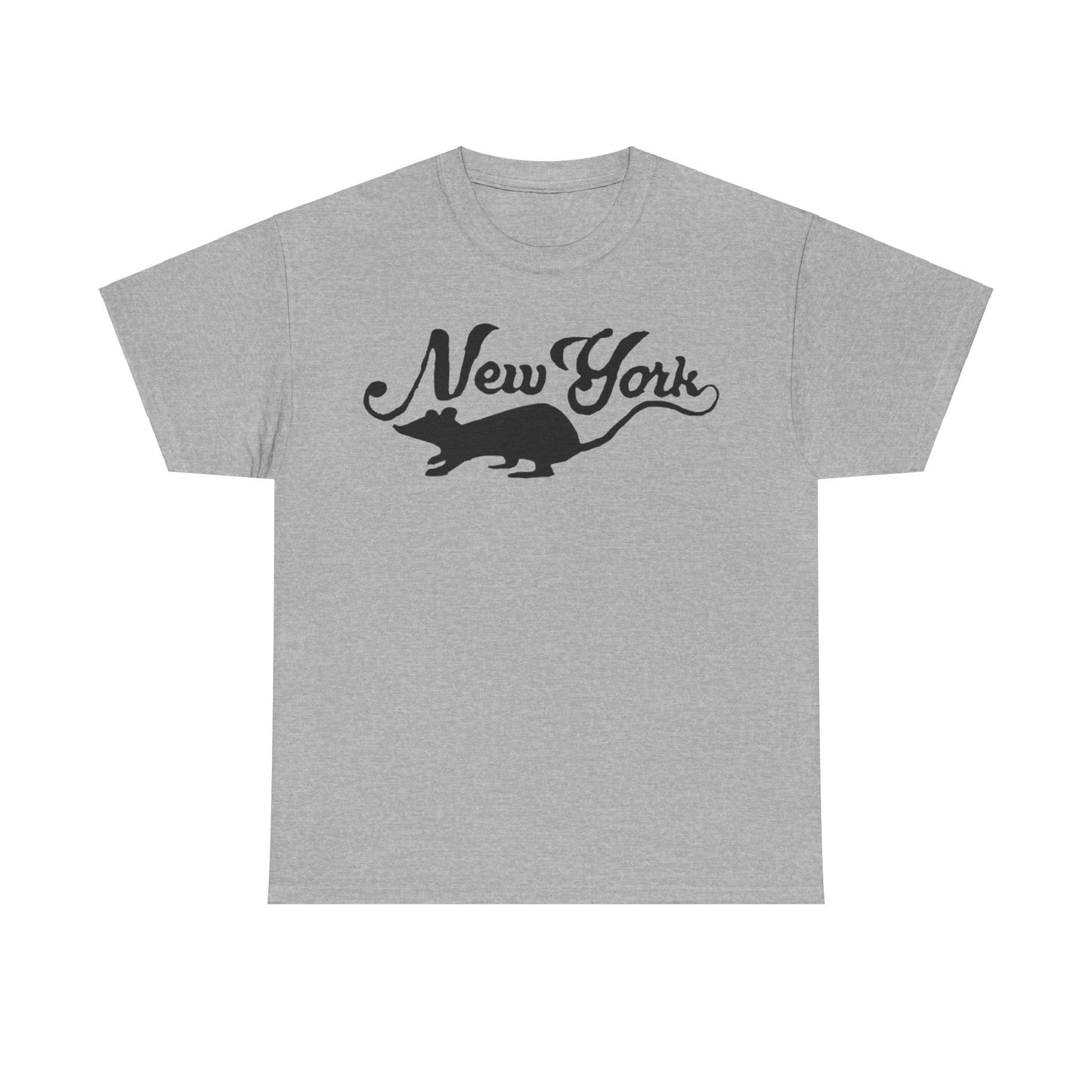 New York Rats Unisex Heavy Cotton Tee