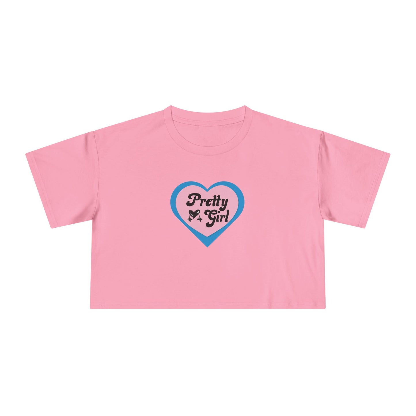 Pretty Girl Crop Tee