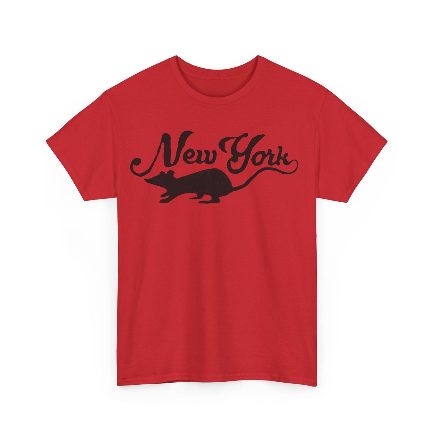 New York Rats Unisex Heavy Cotton Tee