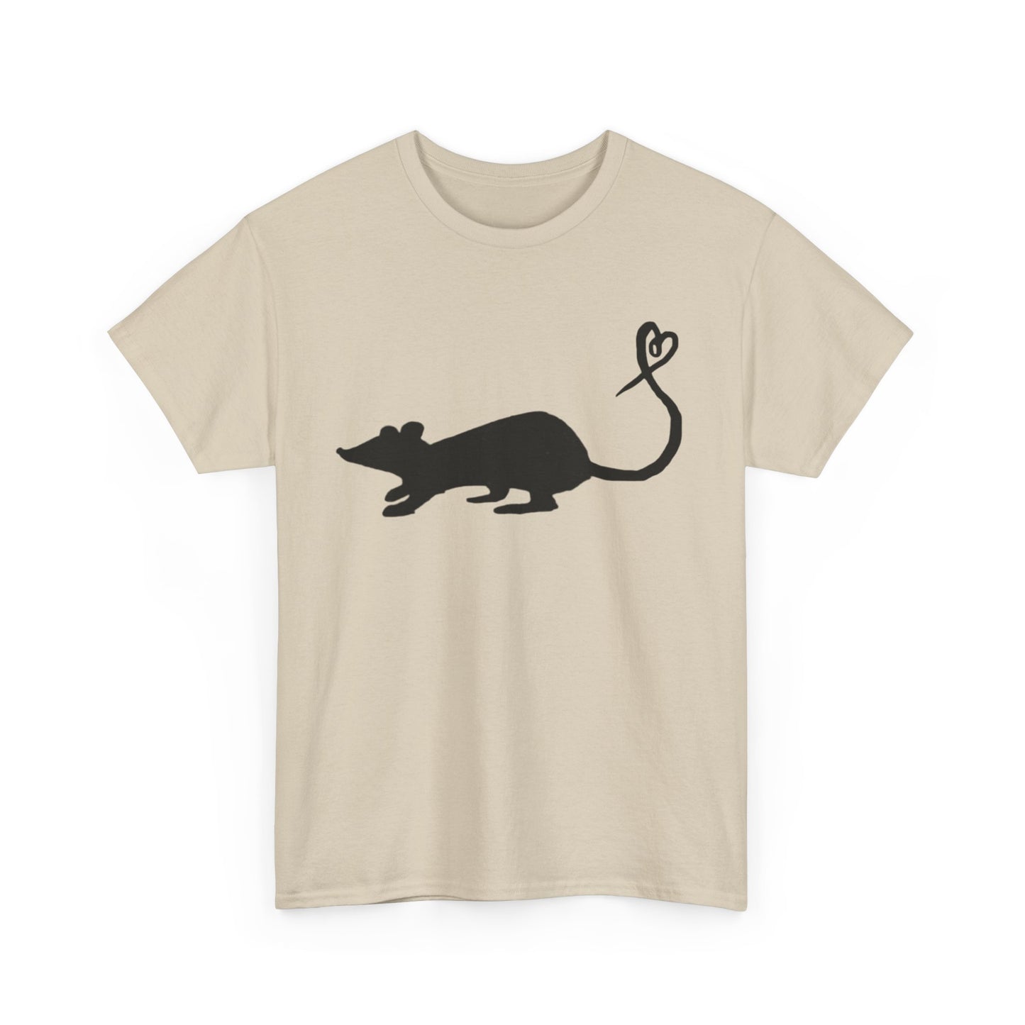 Little Love Rat Unisex Heavy Cotton Tee