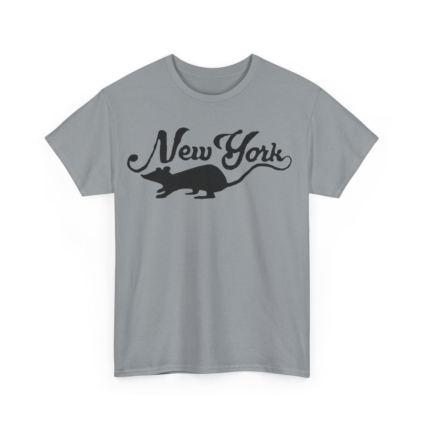 New York Rats Unisex Heavy Cotton Tee