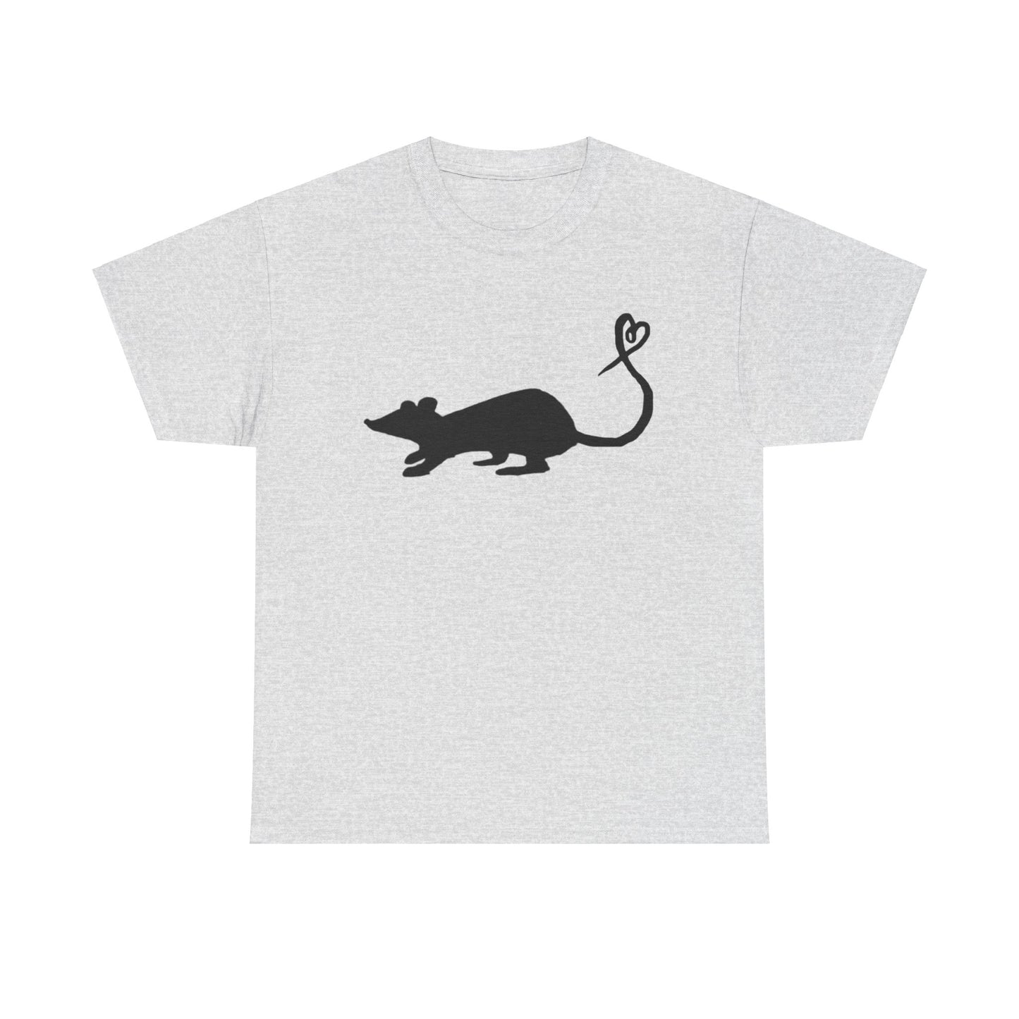 Little Love Rat Unisex Heavy Cotton Tee