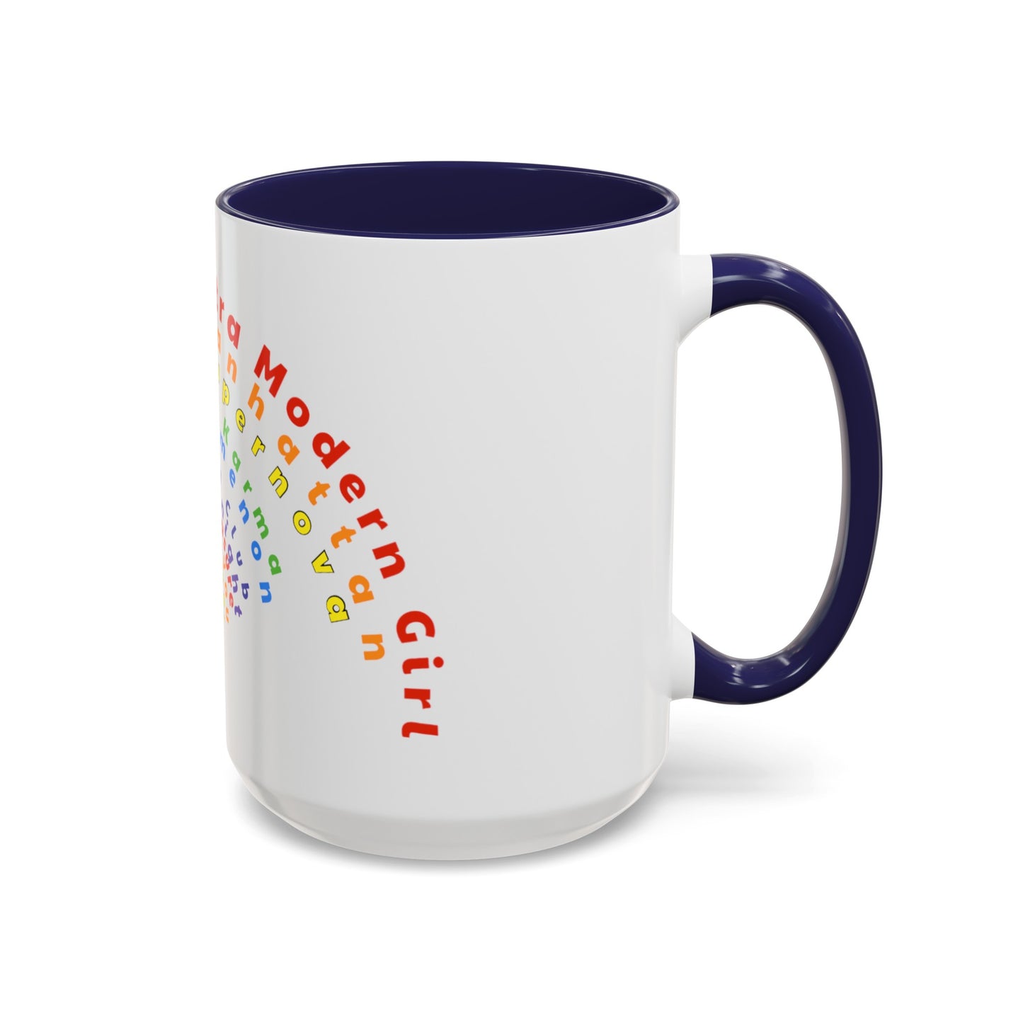Chappell Roan Song names Accent Coffee Mug (11, 15oz)
