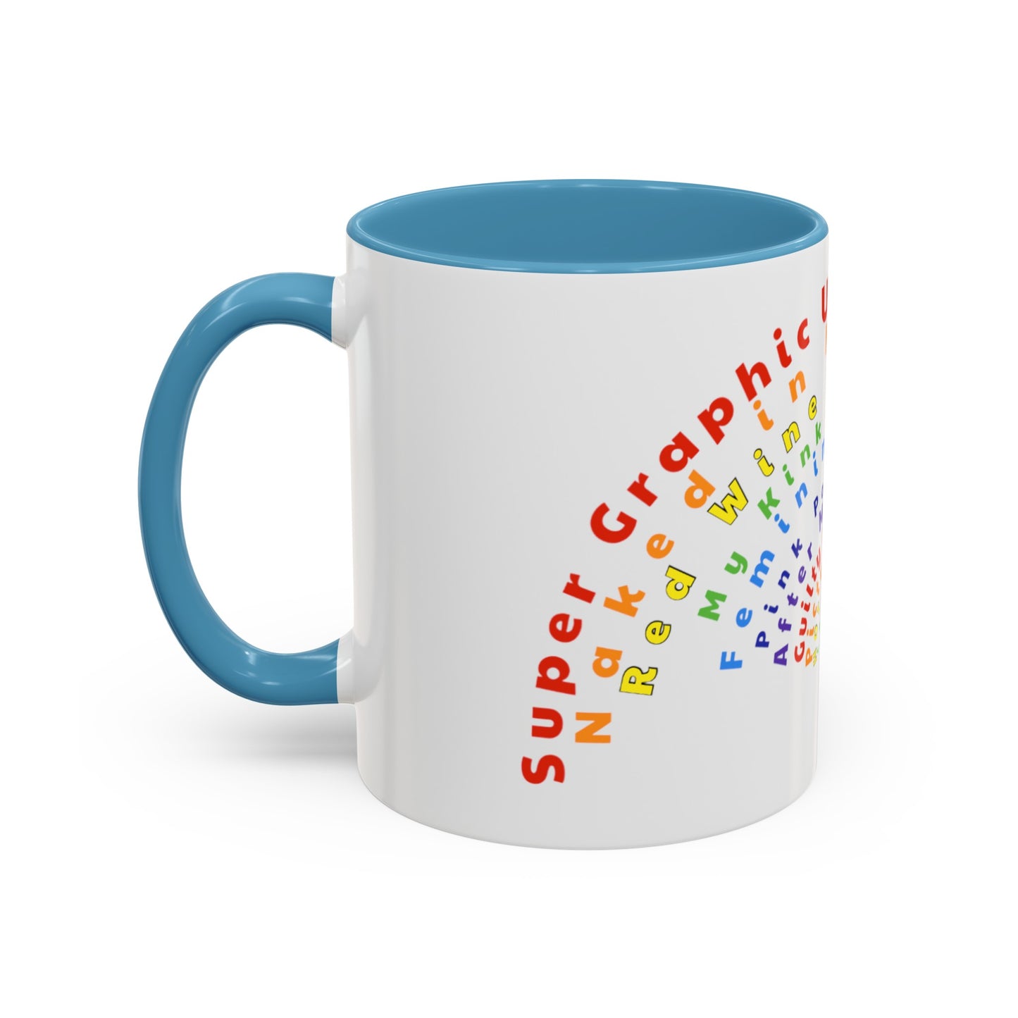 Chappell Roan Song names Accent Coffee Mug (11, 15oz)