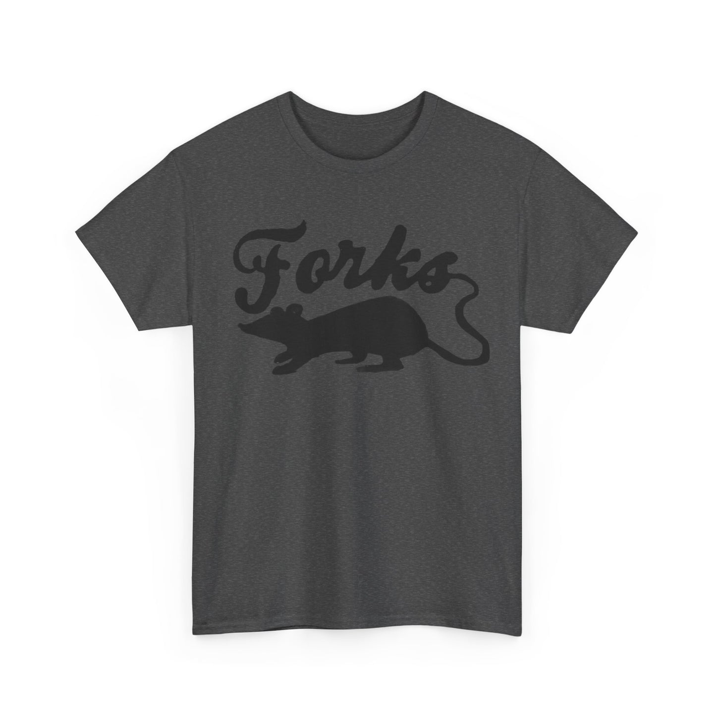 Forks Washington Rats Unisex Heavy Cotton Tee