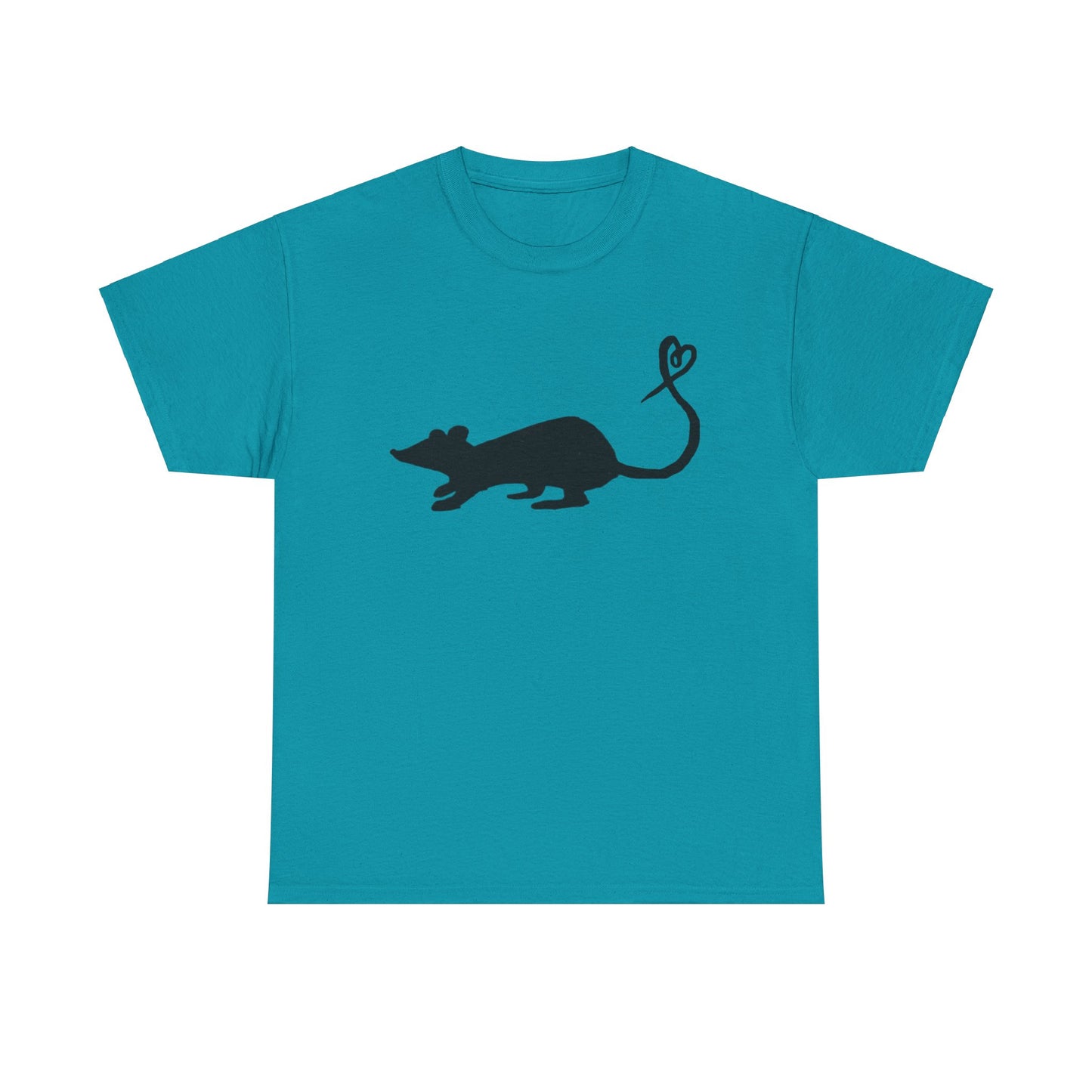 Little Love Rat Unisex Heavy Cotton Tee