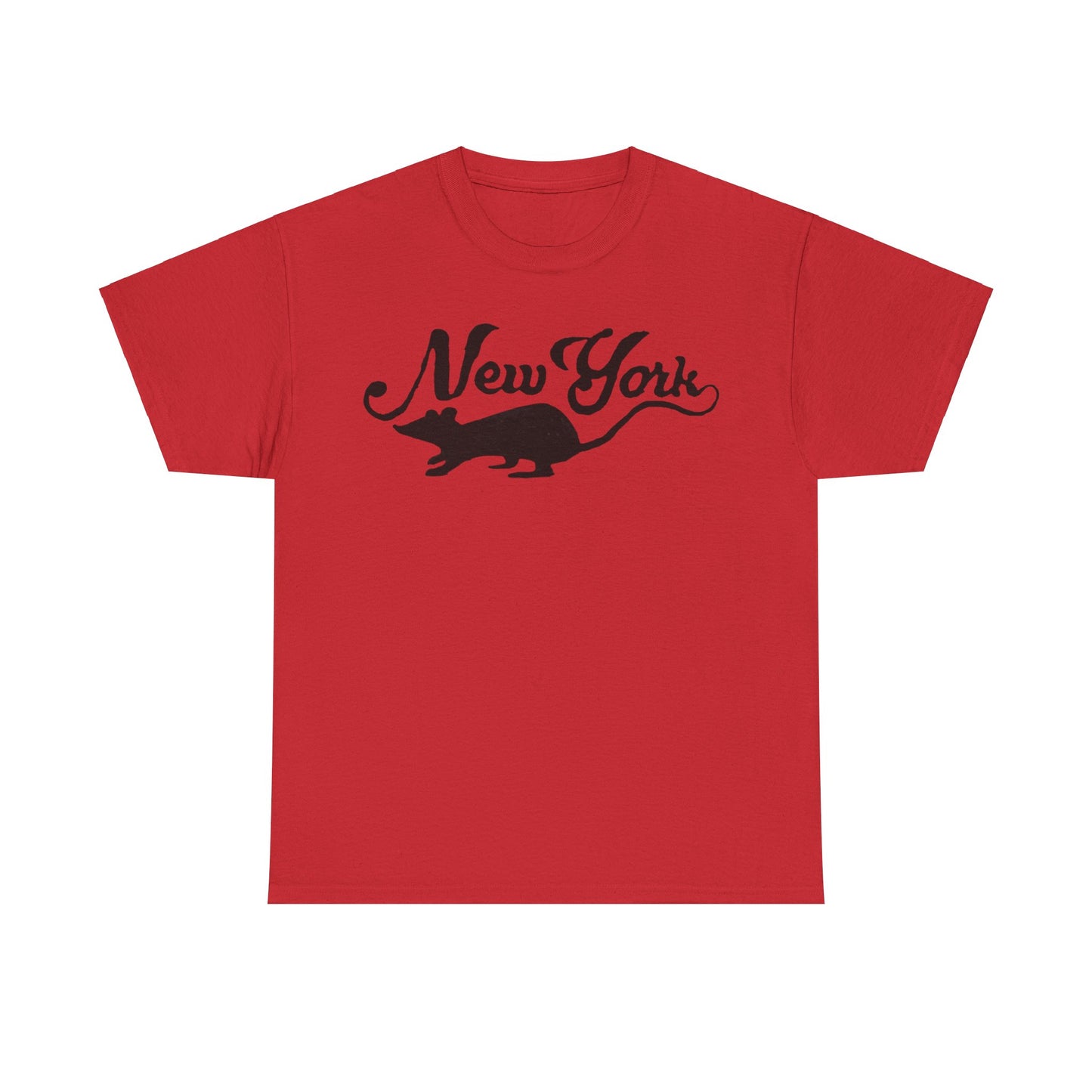 New York Rats Unisex Heavy Cotton Tee