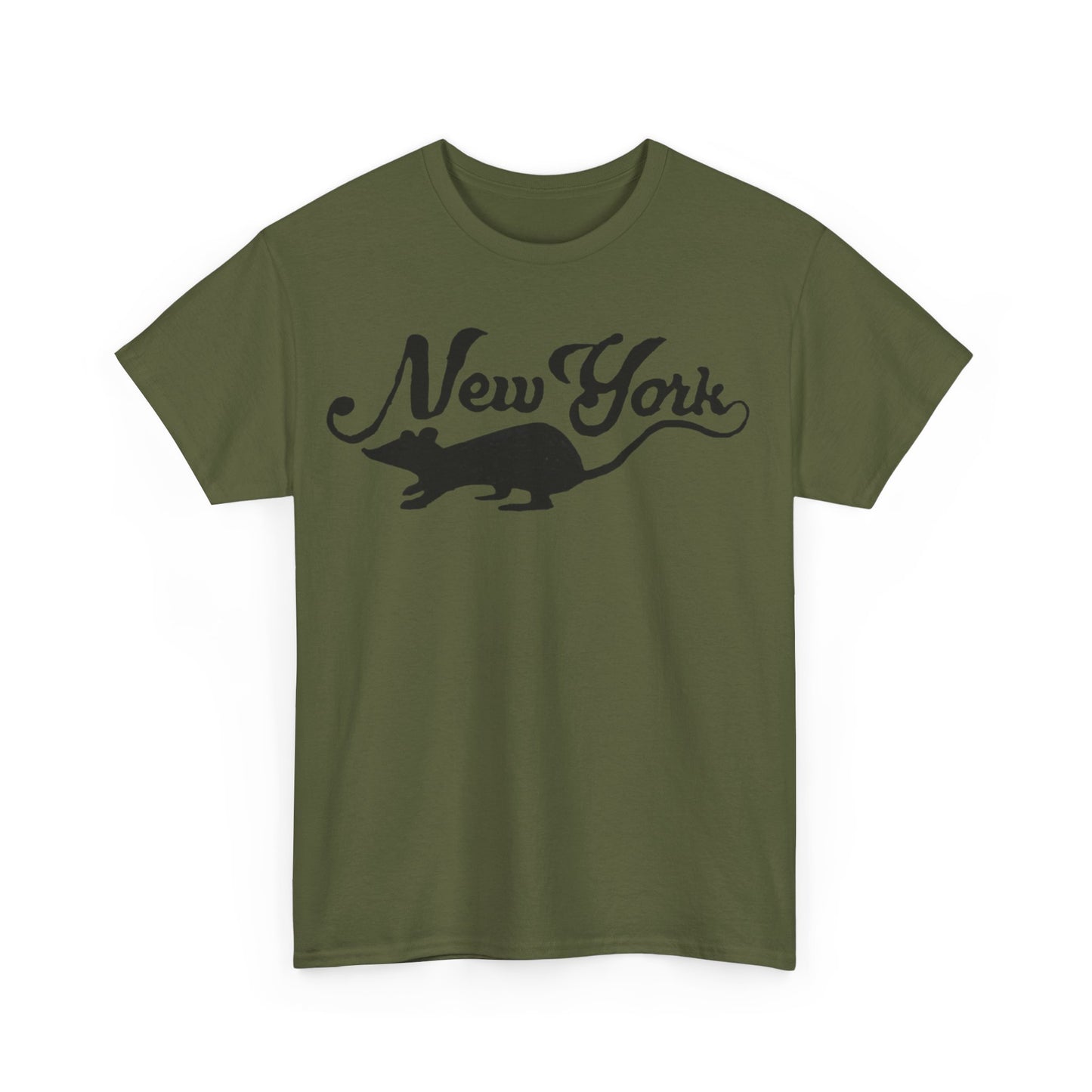 New York Rats Unisex Heavy Cotton Tee