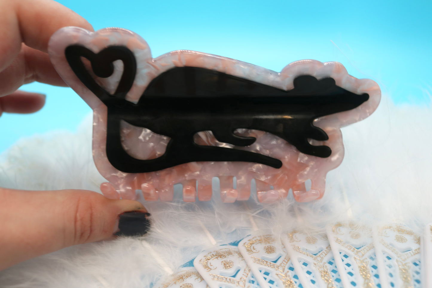 Little Love Rat Hair Claw