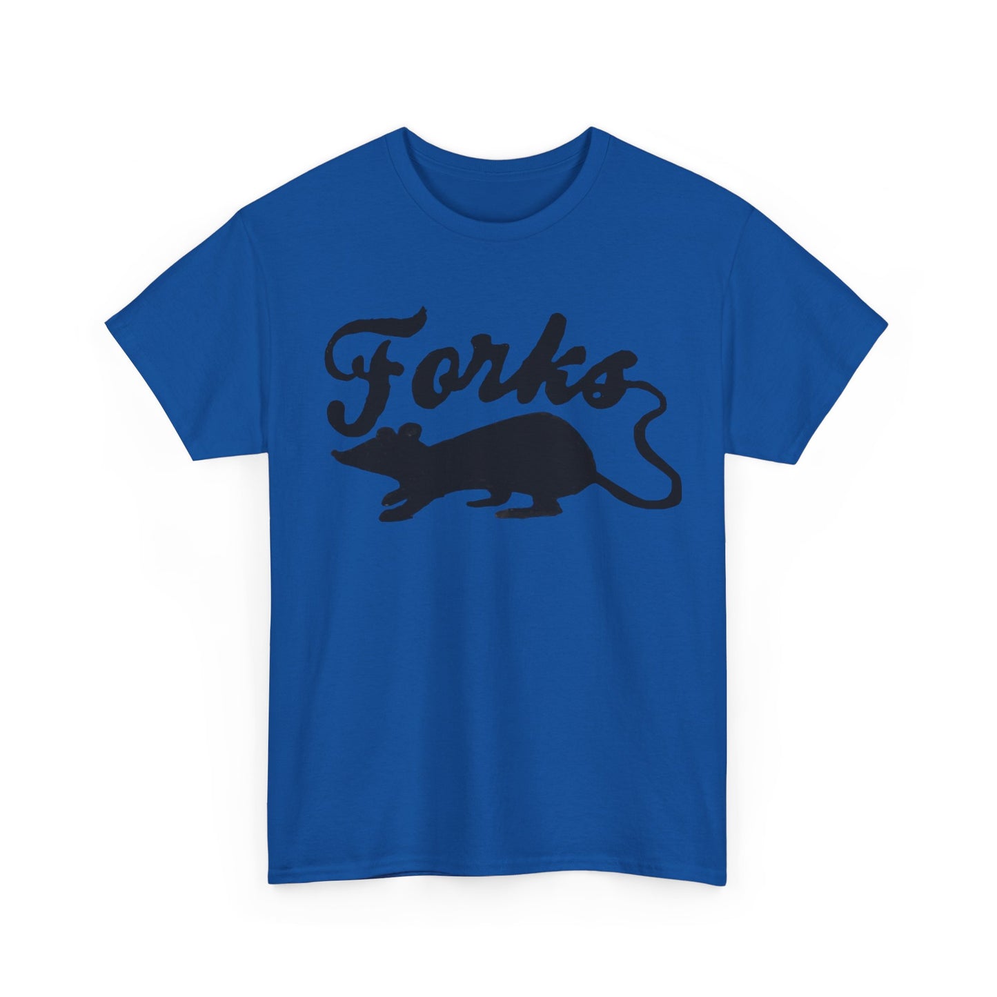 Forks Washington Rats Unisex Heavy Cotton Tee