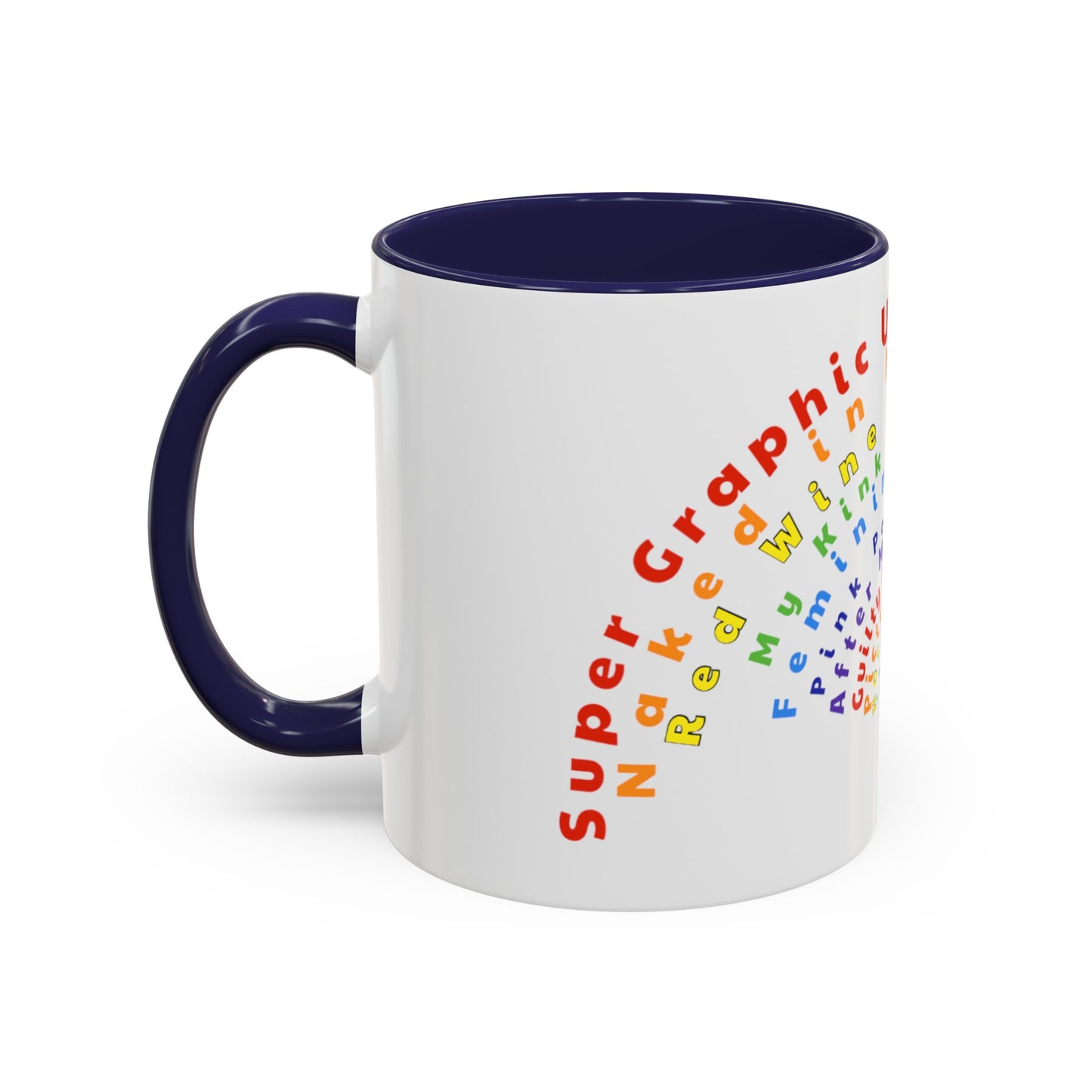 Chappell Roan Song names Accent Coffee Mug (11, 15oz)