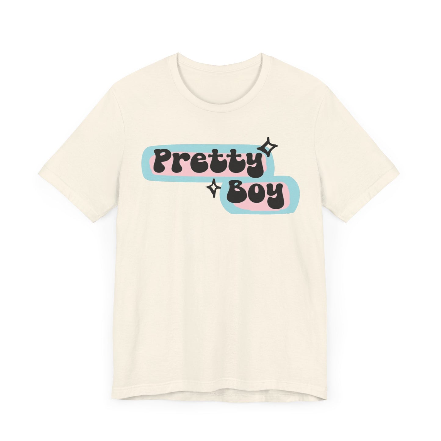 Pretty Boy Unisex Jersey Short Sleeve Tee