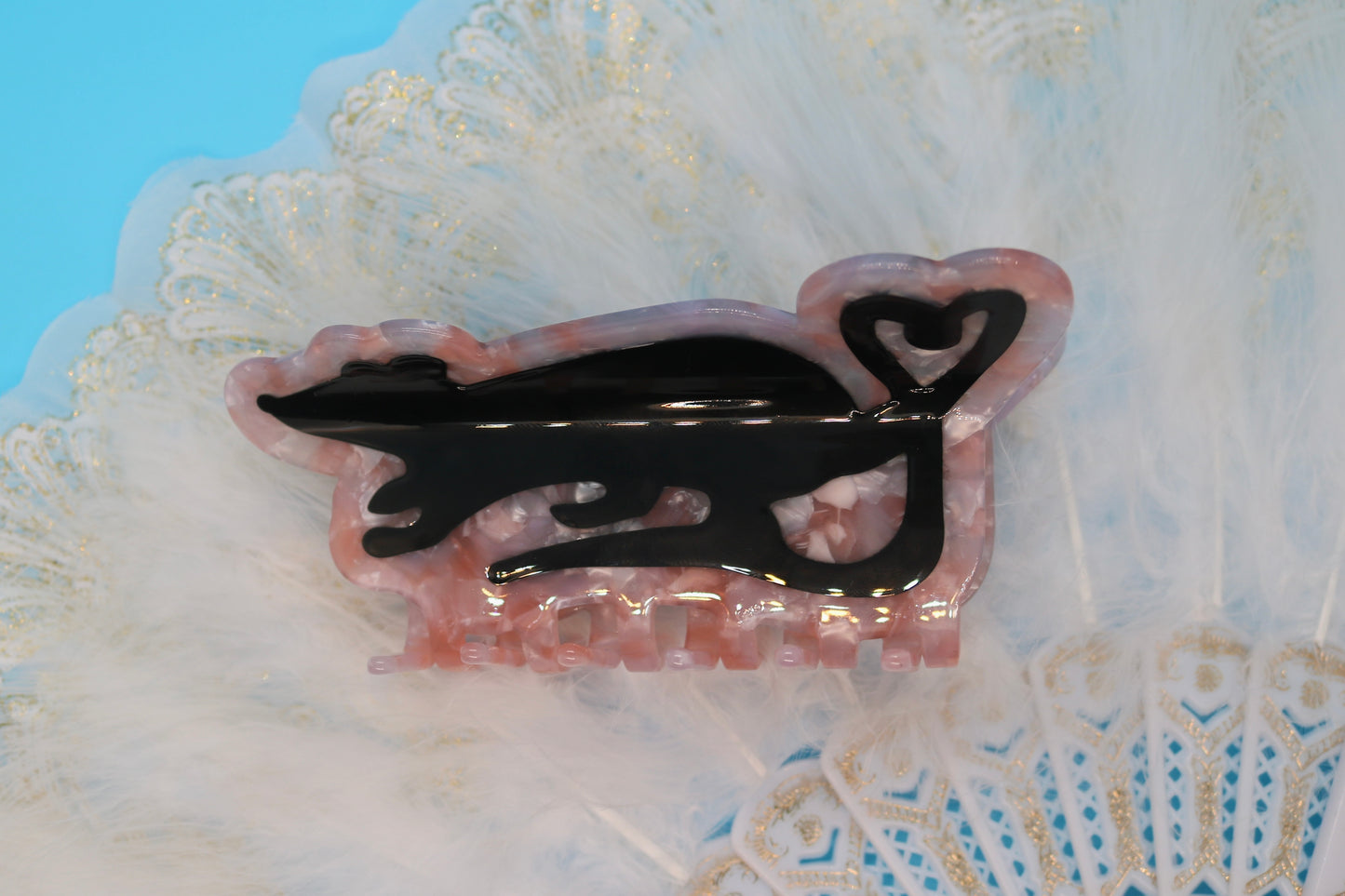 Little Love Rat Hair Claw