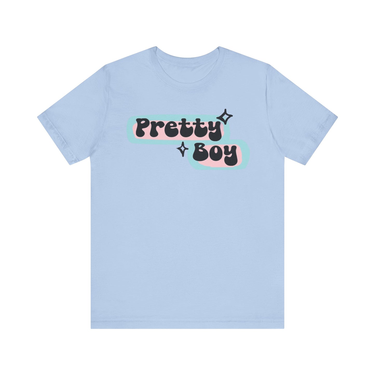 Pretty Boy Unisex Jersey Short Sleeve Tee