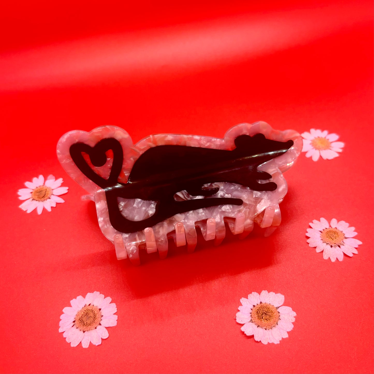 Little Love Rat Hair Claw