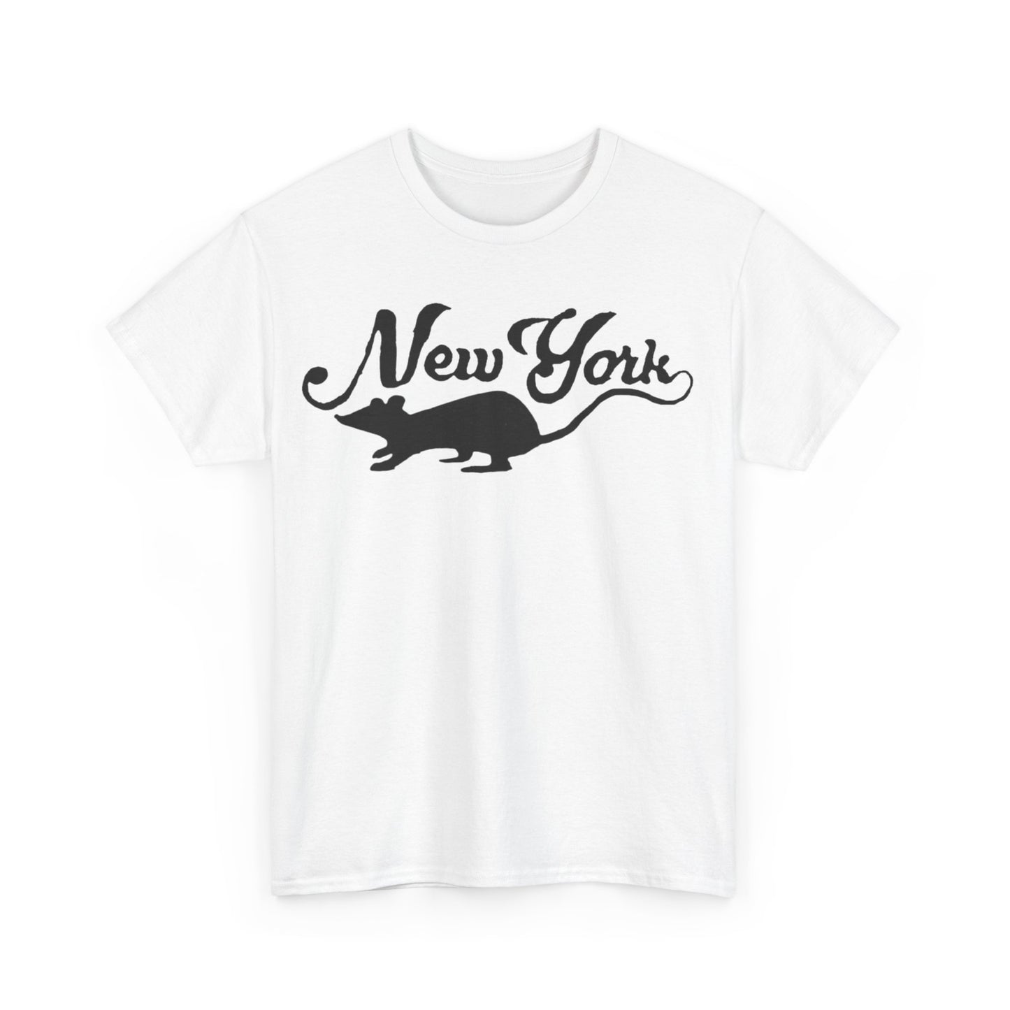 New York Rats Unisex Heavy Cotton Tee