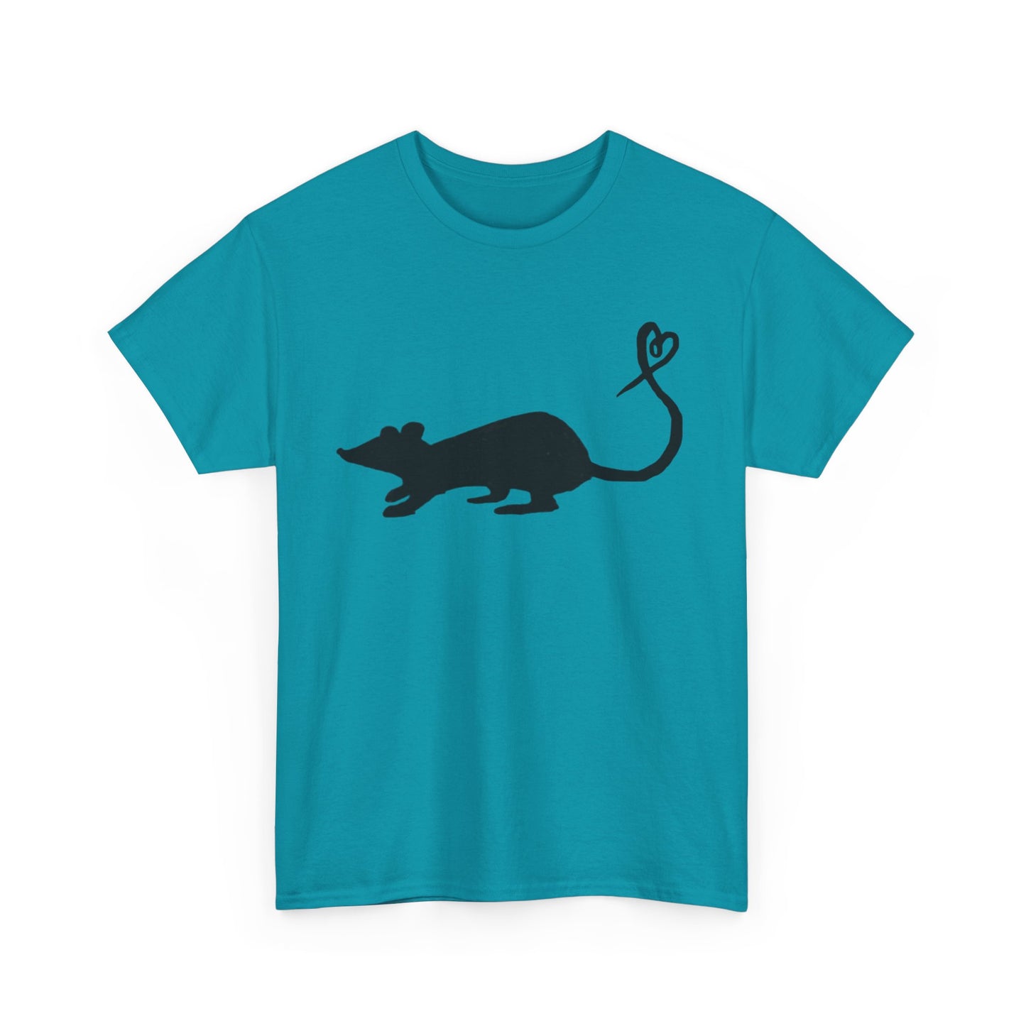 Little Love Rat Unisex Heavy Cotton Tee