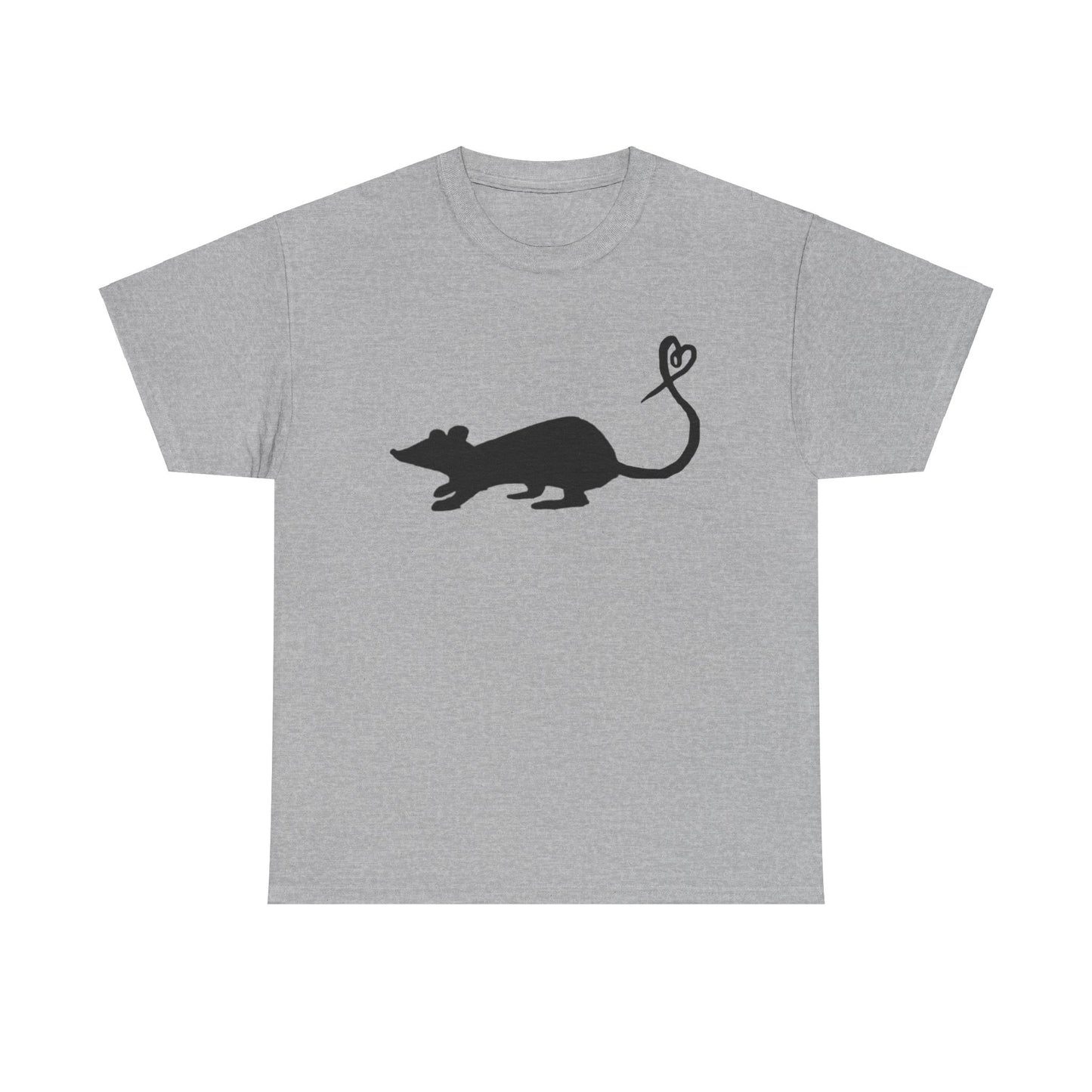 Little Love Rat Unisex Heavy Cotton Tee