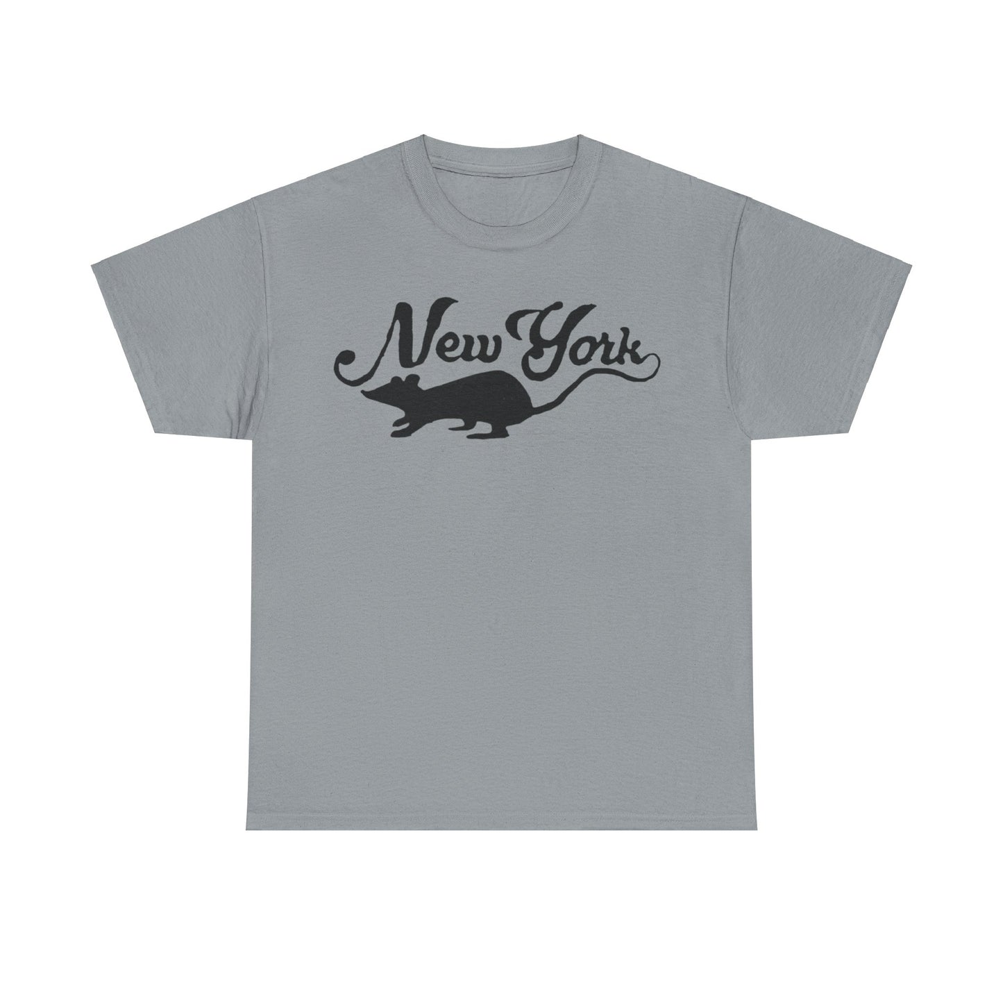 New York Rats Unisex Heavy Cotton Tee