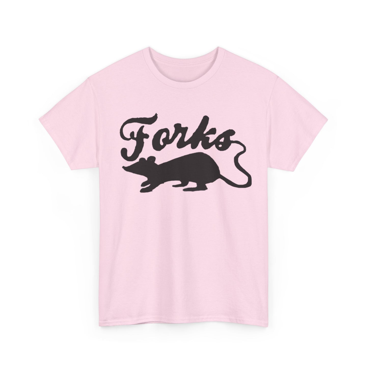 Forks Washington Rats Unisex Heavy Cotton Tee