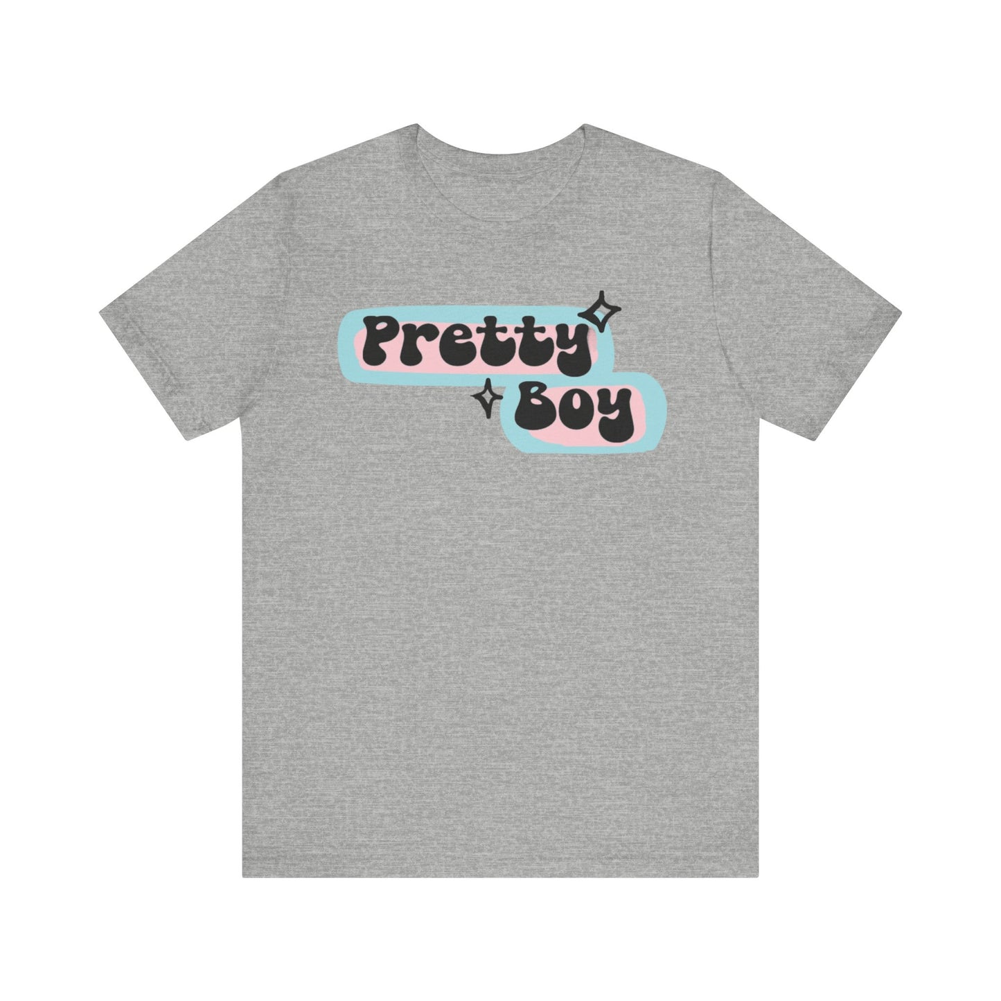 Pretty Boy Unisex Jersey Short Sleeve Tee