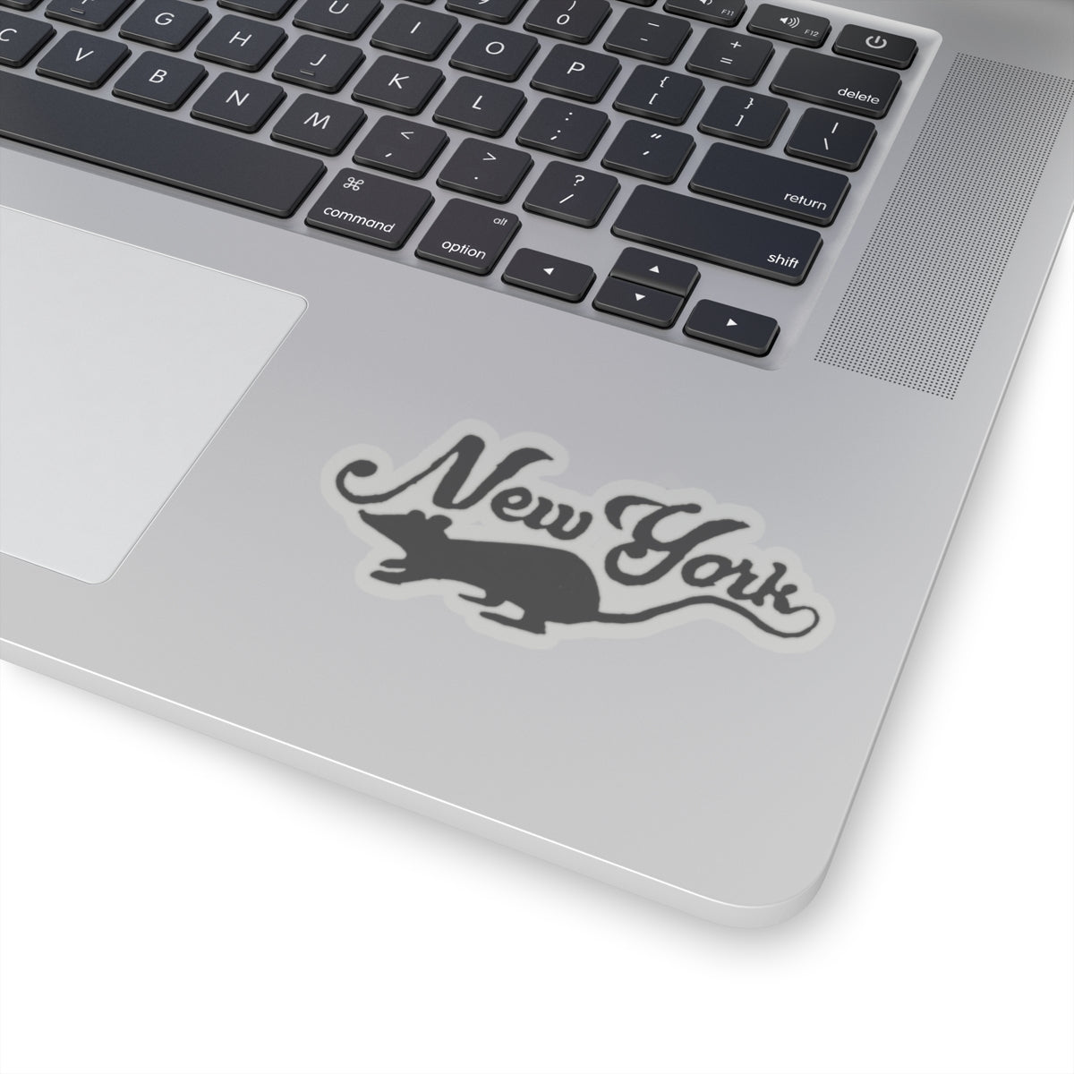 New York rats Sticker