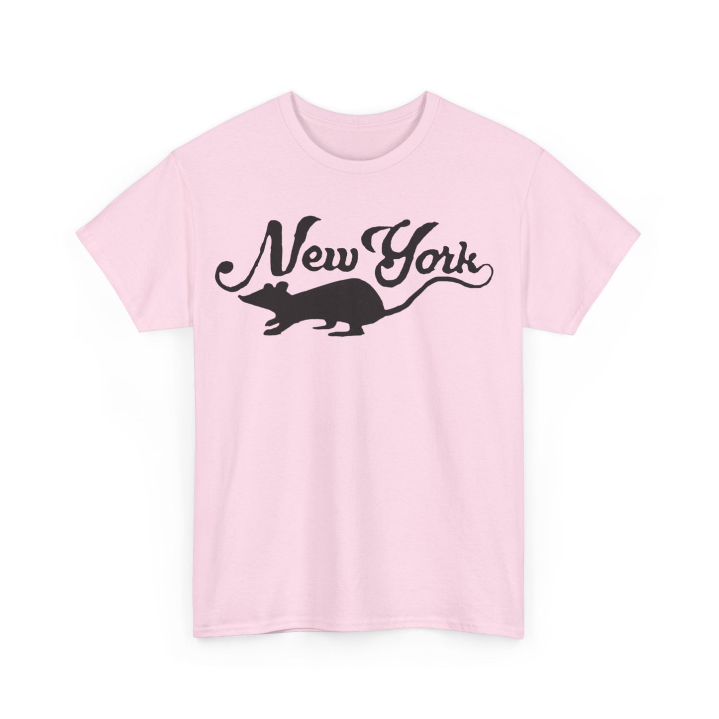 New York Rats Unisex Heavy Cotton Tee