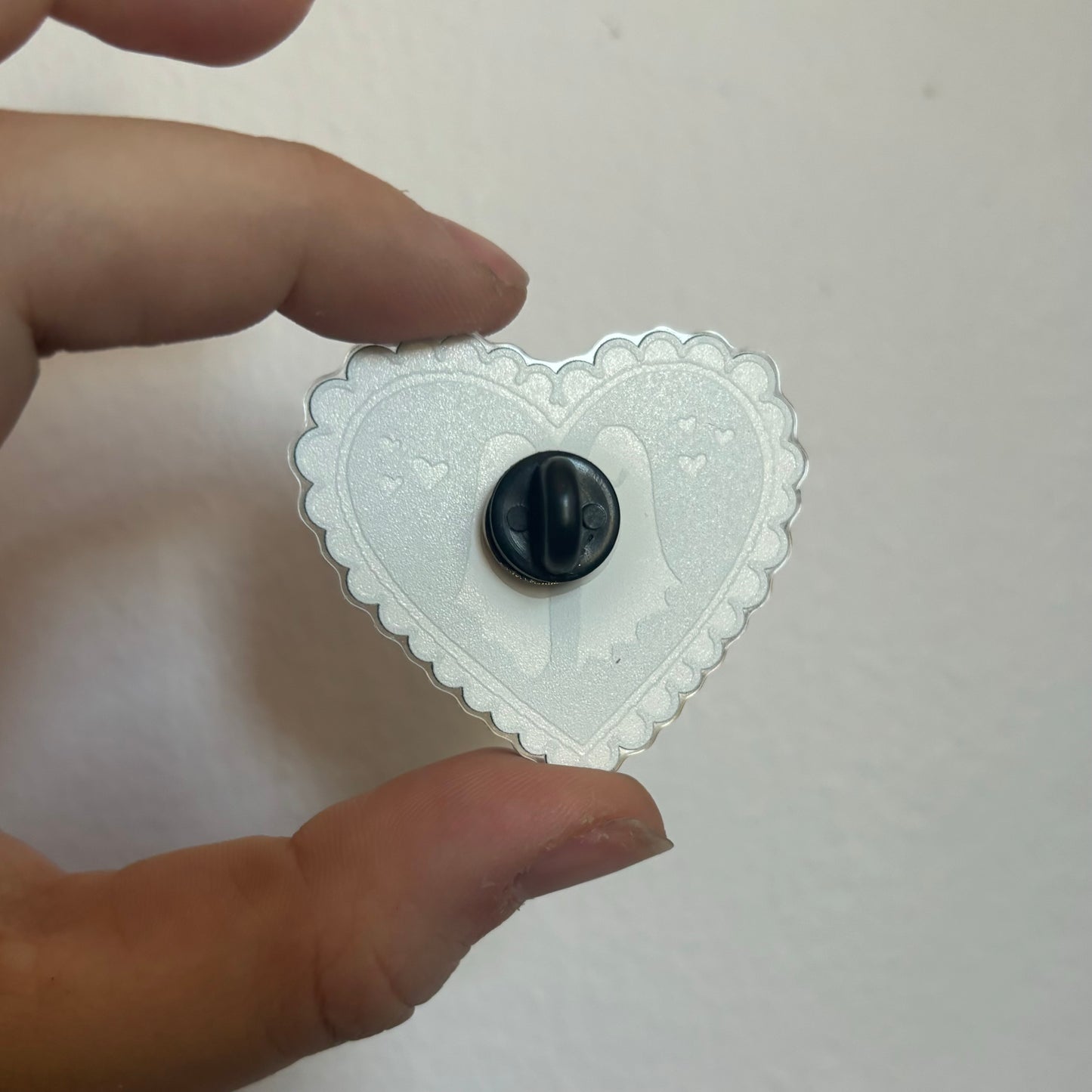 Me and Boo Acrylic Pin