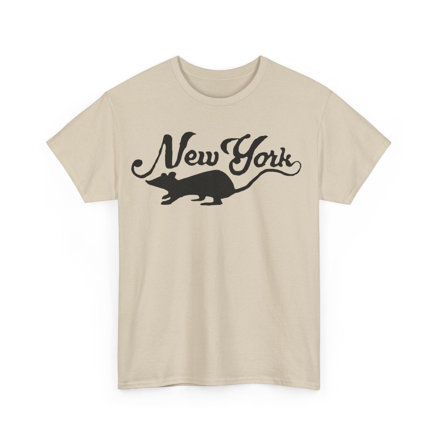 New York Rats Unisex Heavy Cotton Tee