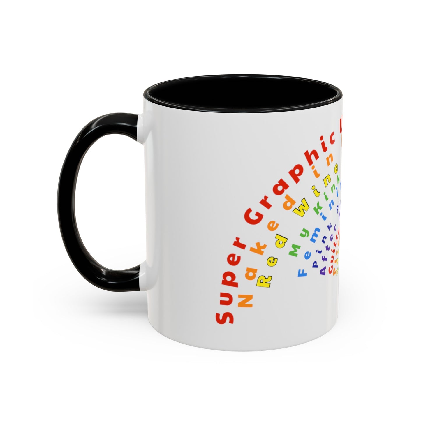 Chappell Roan Song names Accent Coffee Mug (11, 15oz)