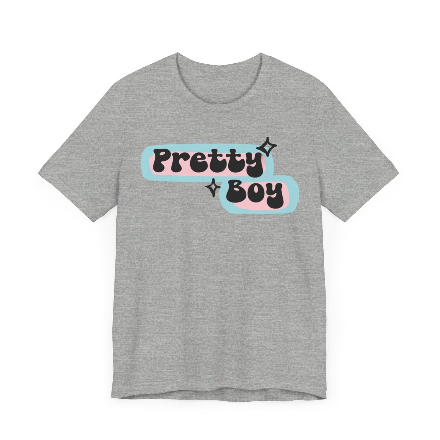Pretty Boy Unisex Jersey Short Sleeve Tee