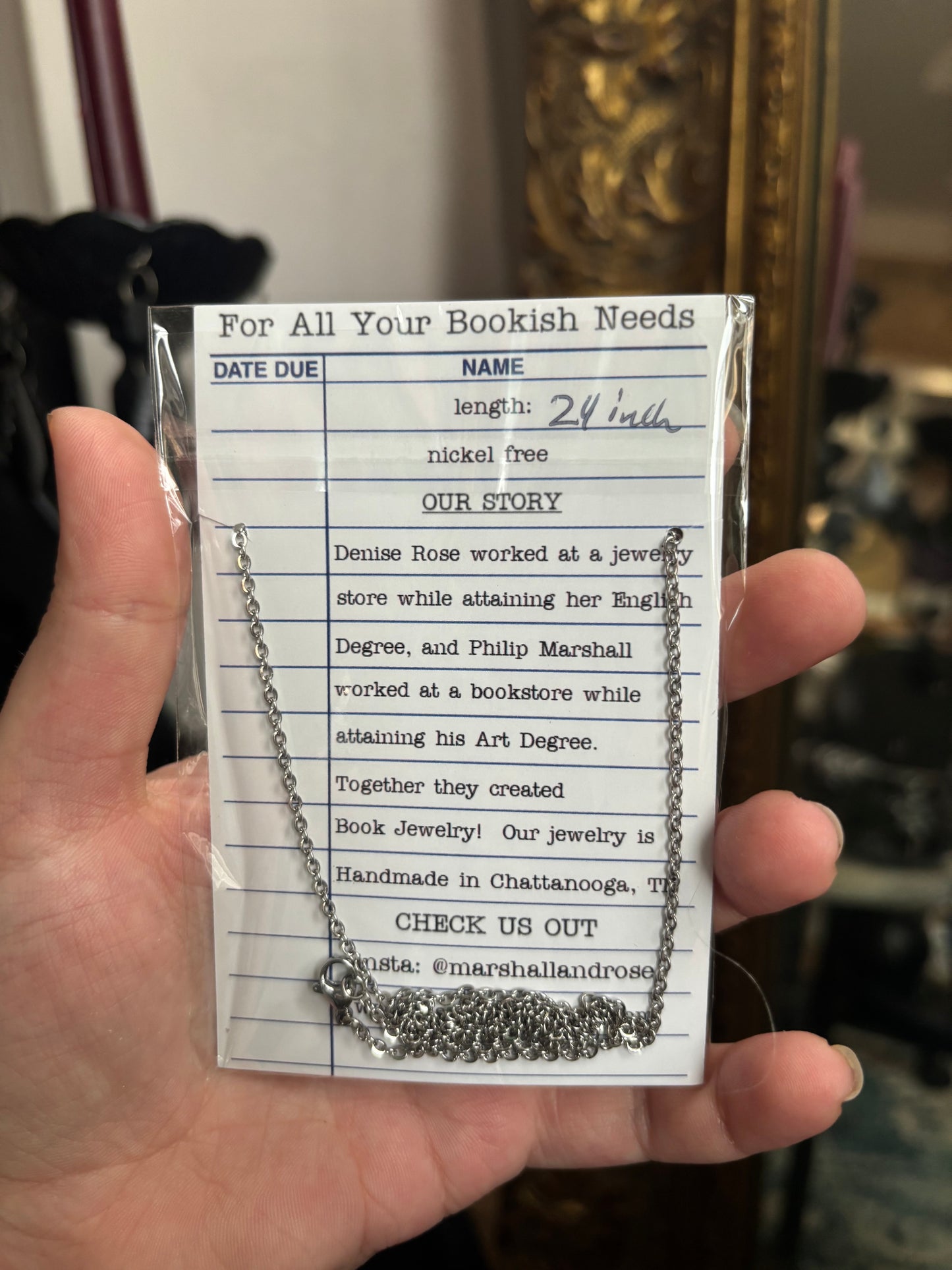 Lord of the Rings Locket Necklace