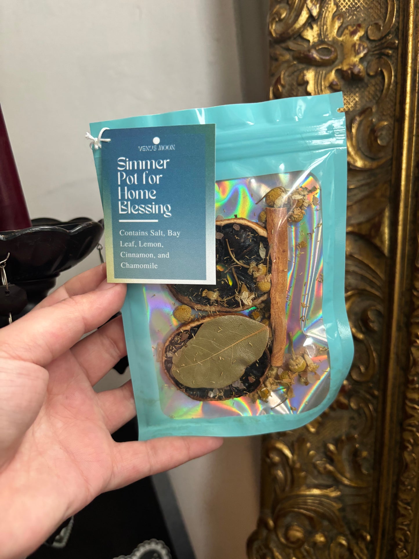 Simmer pots for creativity, home blessing, and protection