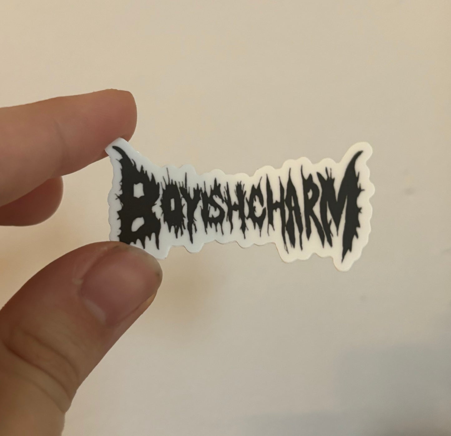 Boyish Charm Vinyl Sticker