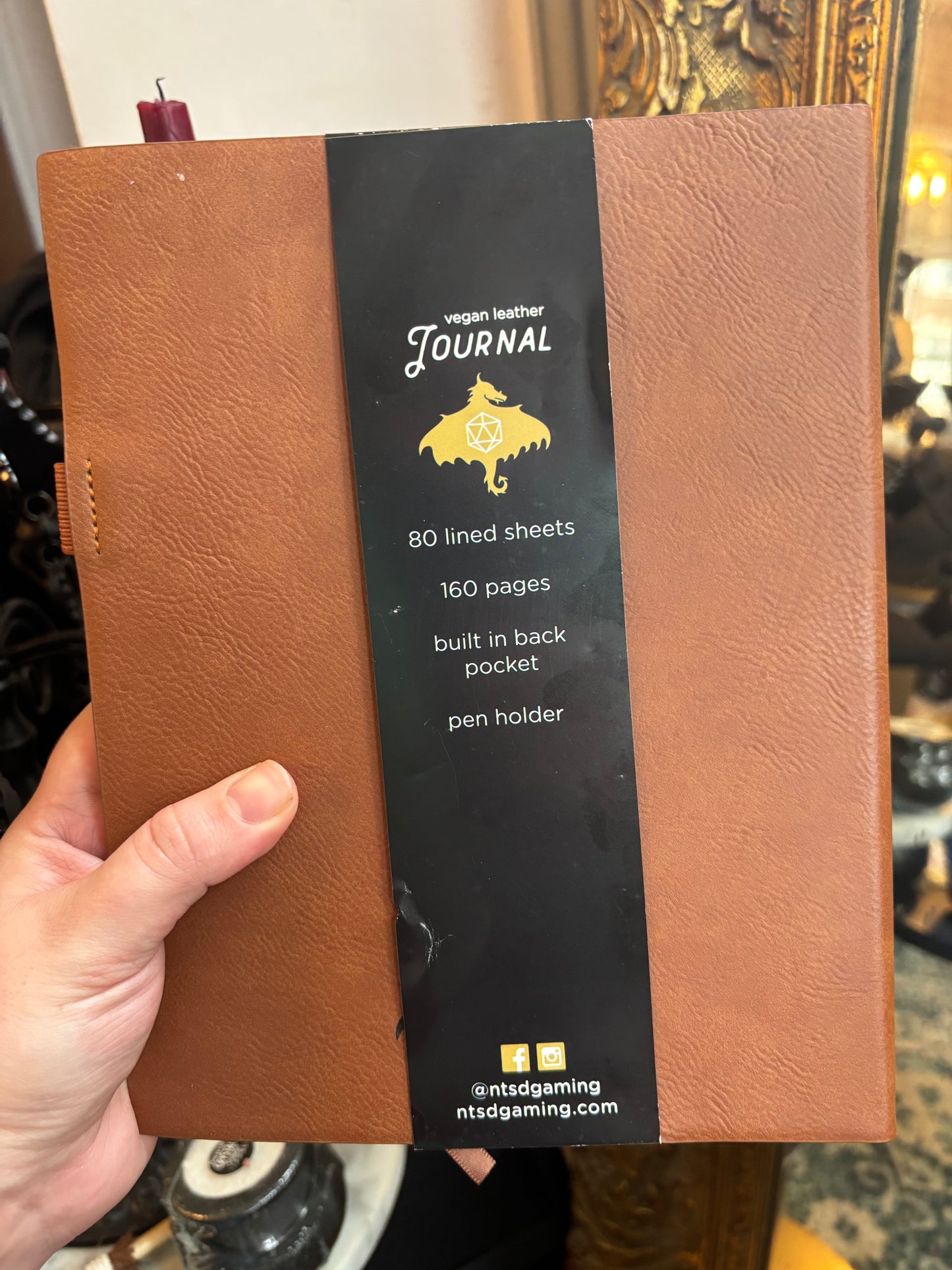 Dungeon Masters journal