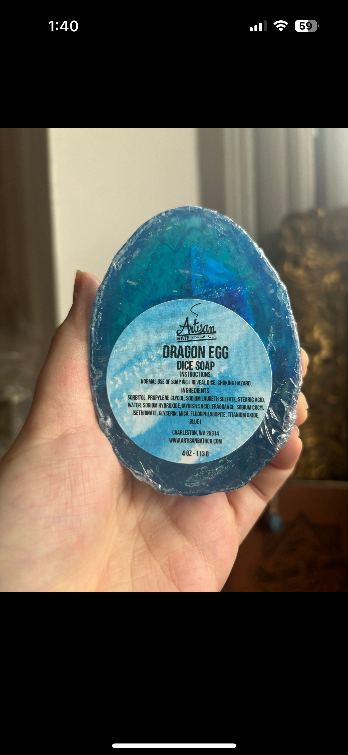 The Dungeon Masters Gift Box (large)