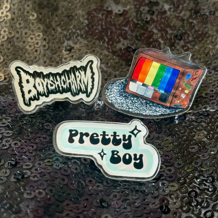 Acrylic Pins