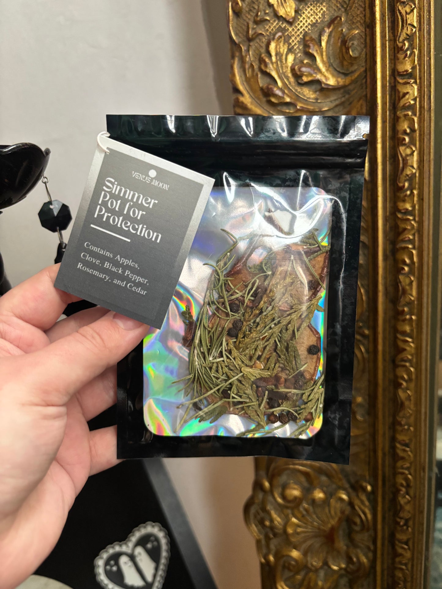 Simmer pots for creativity, home blessing, and protection